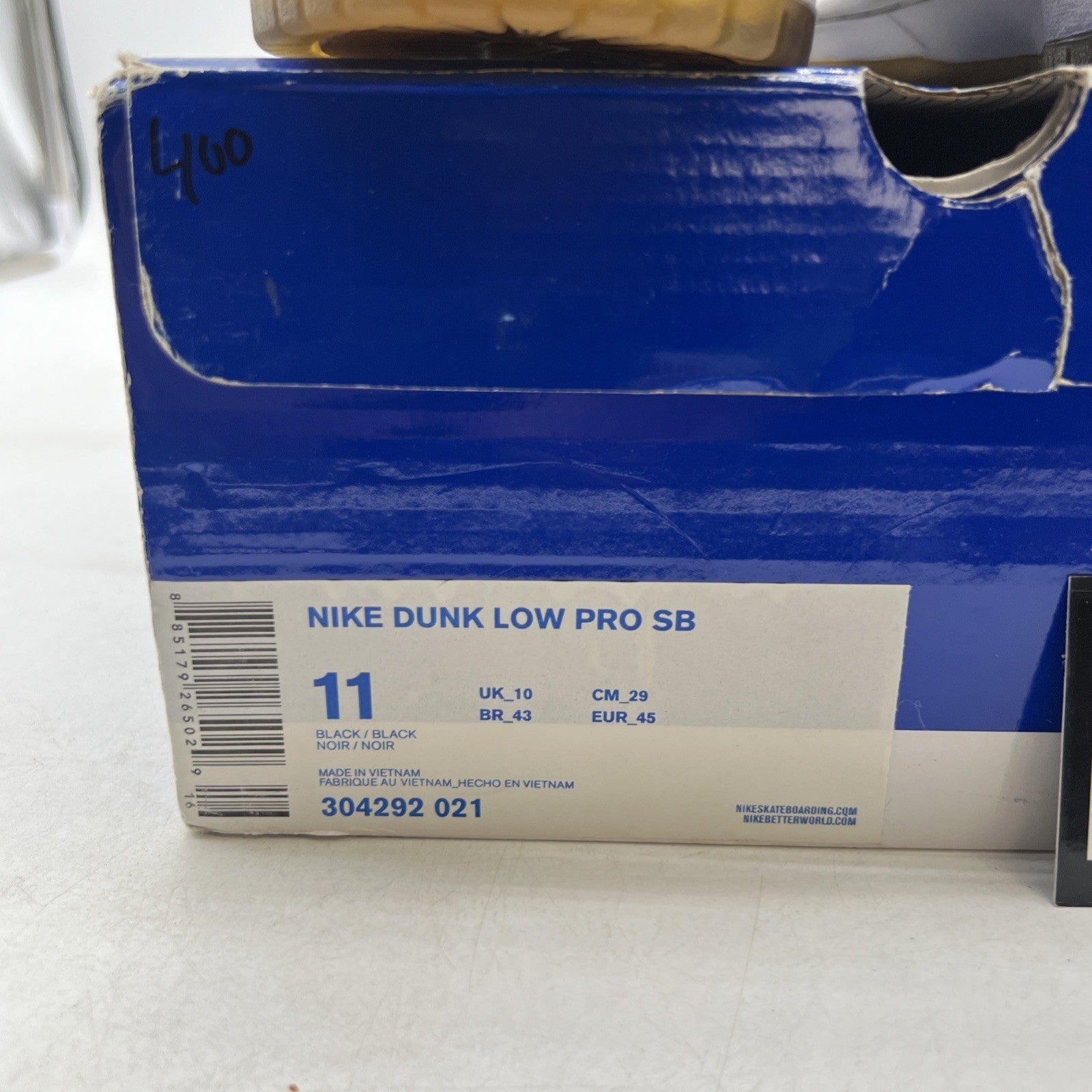 Size 11 - Nike Dunk Pro SB Low Space Jam (304292-021)