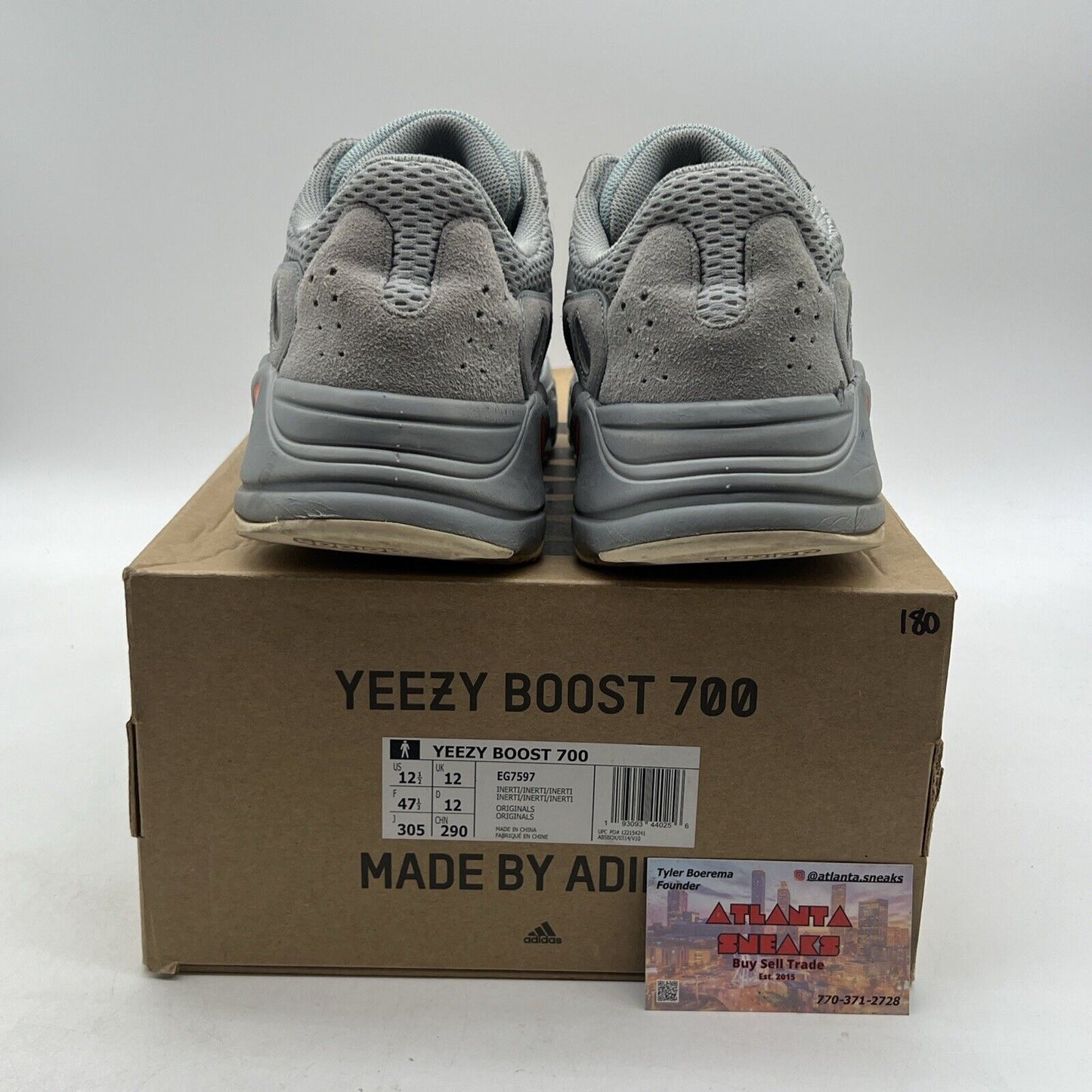 Size 12.5 - adidas Yeezy Boost 700 V1 Inertia (EG7597)