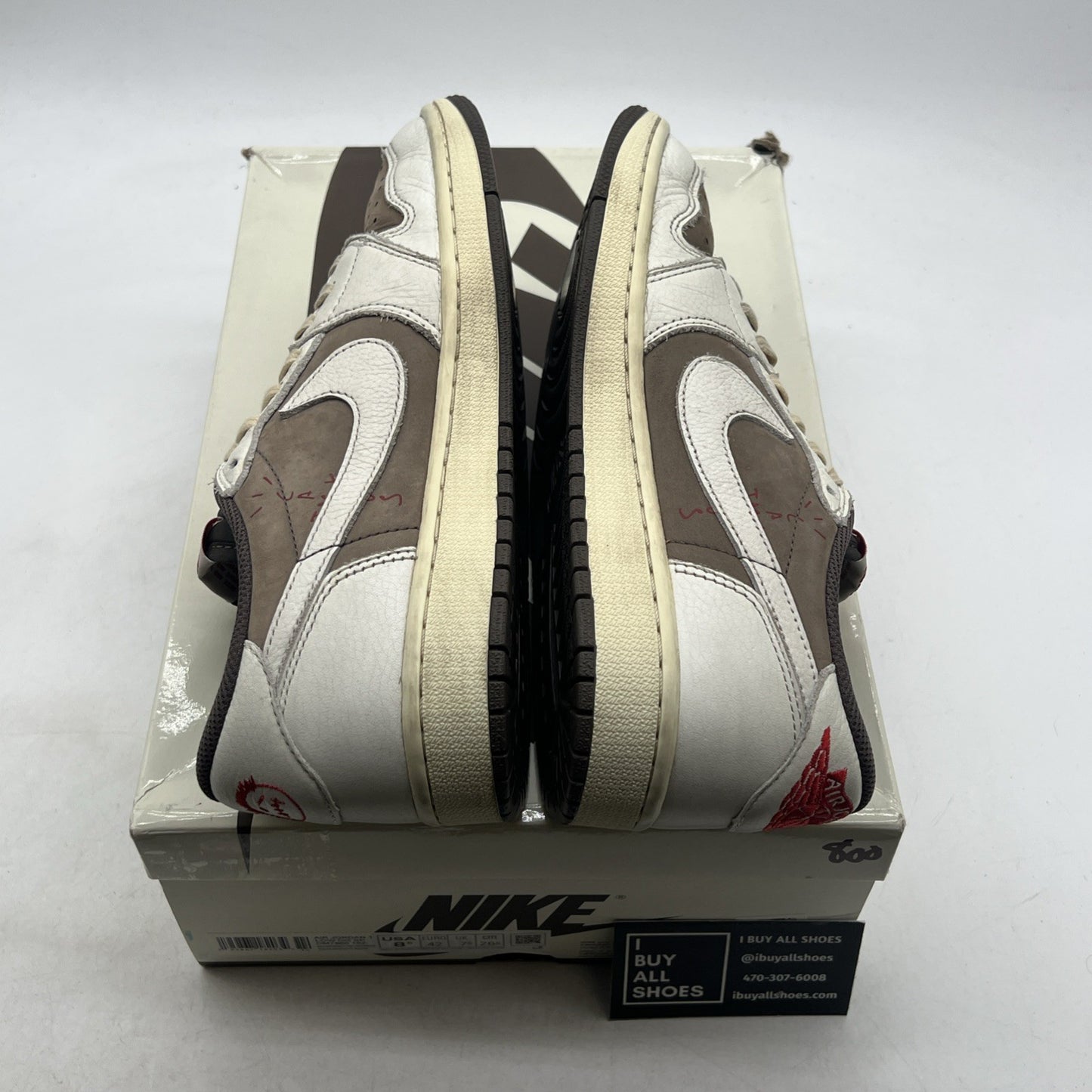 Size 8.5 - Air Jordan 1 Low OG x Travis Scott Reverse Mocha (DM7866-162)