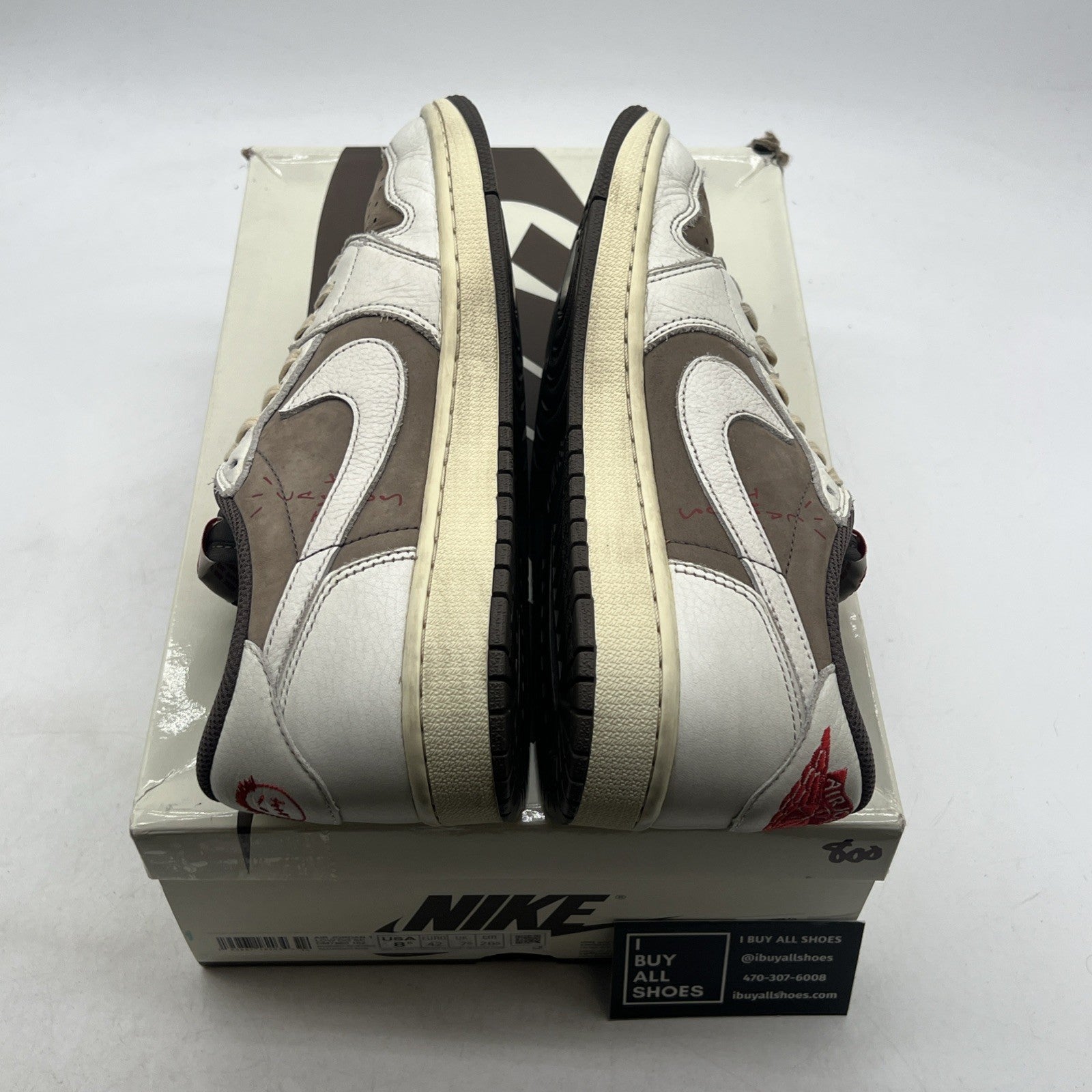 Size 8.5 - Air Jordan 1 Low OG x Travis Scott Reverse Mocha (DM7866-162)
