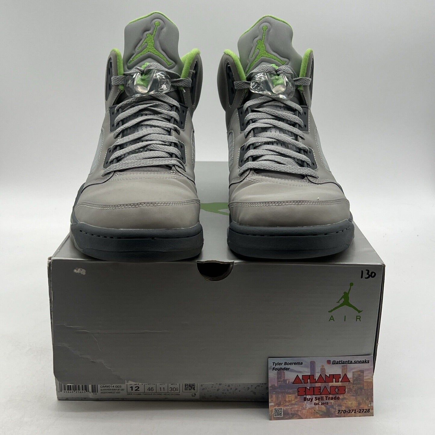 Size 12 - Jordan 5 Retro Green Bean (DM9014-003)