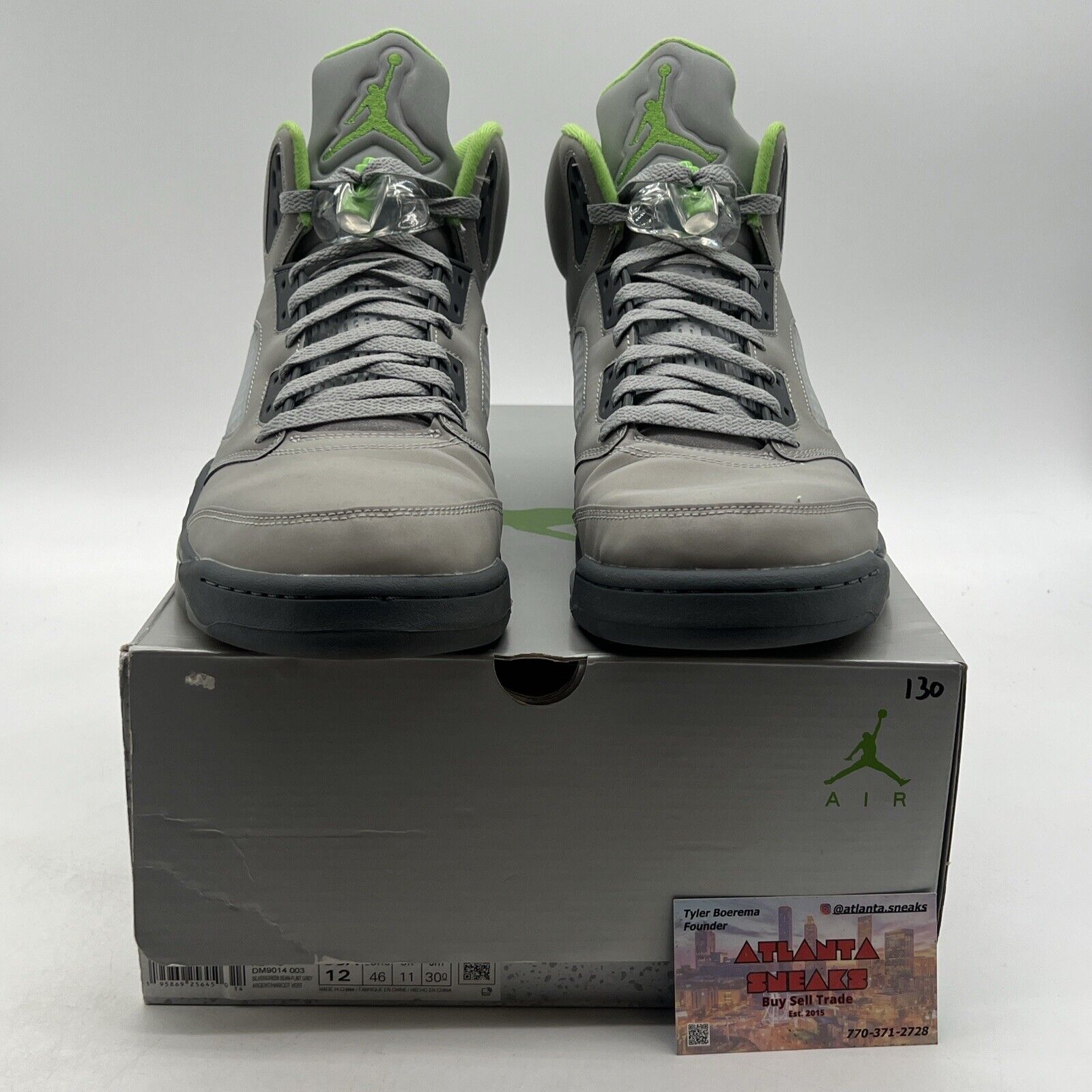 Size 12 - Jordan 5 Retro Green Bean (DM9014-003)