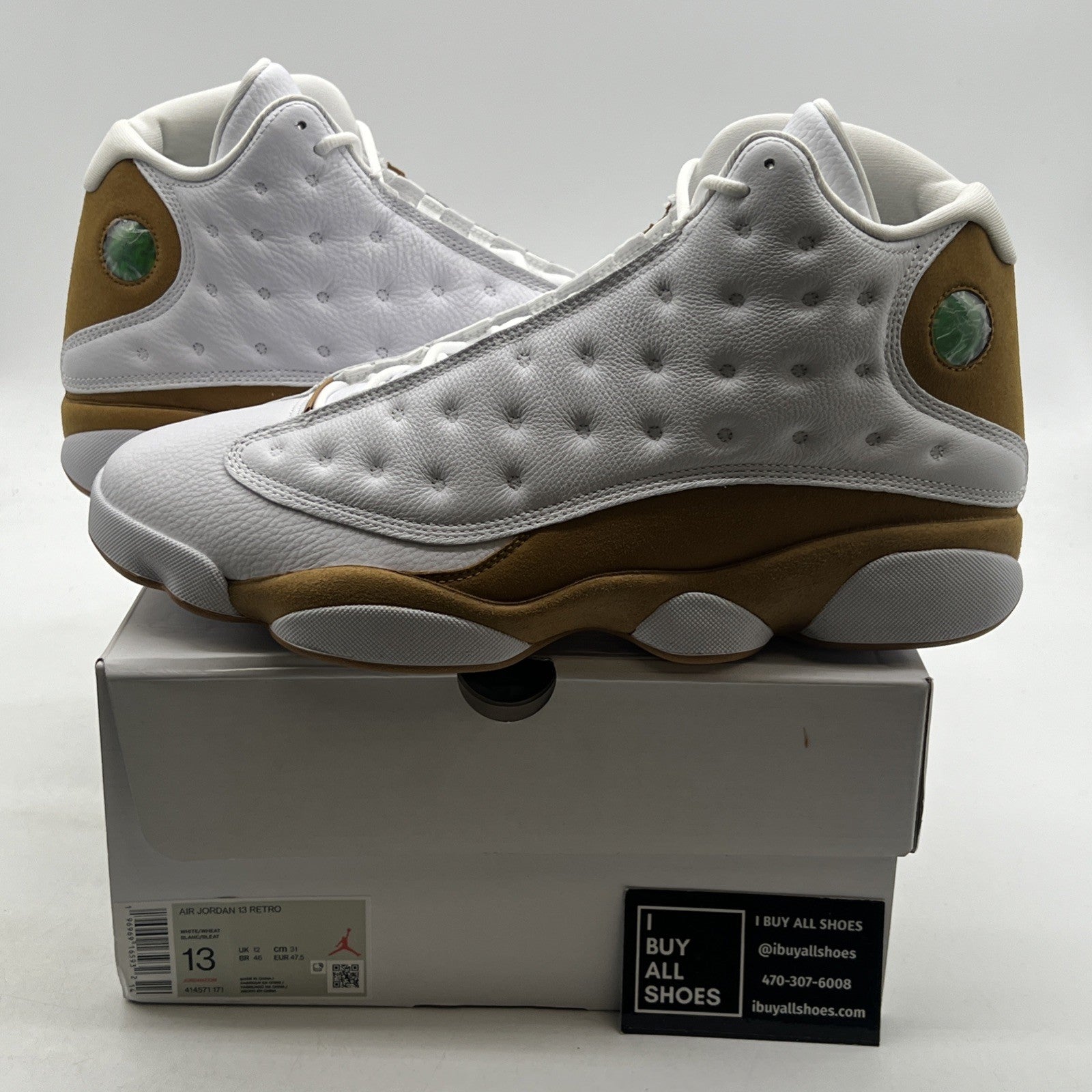 Size 13 - Air Jordan 13 Retro 2023 Wheat (414571-171)