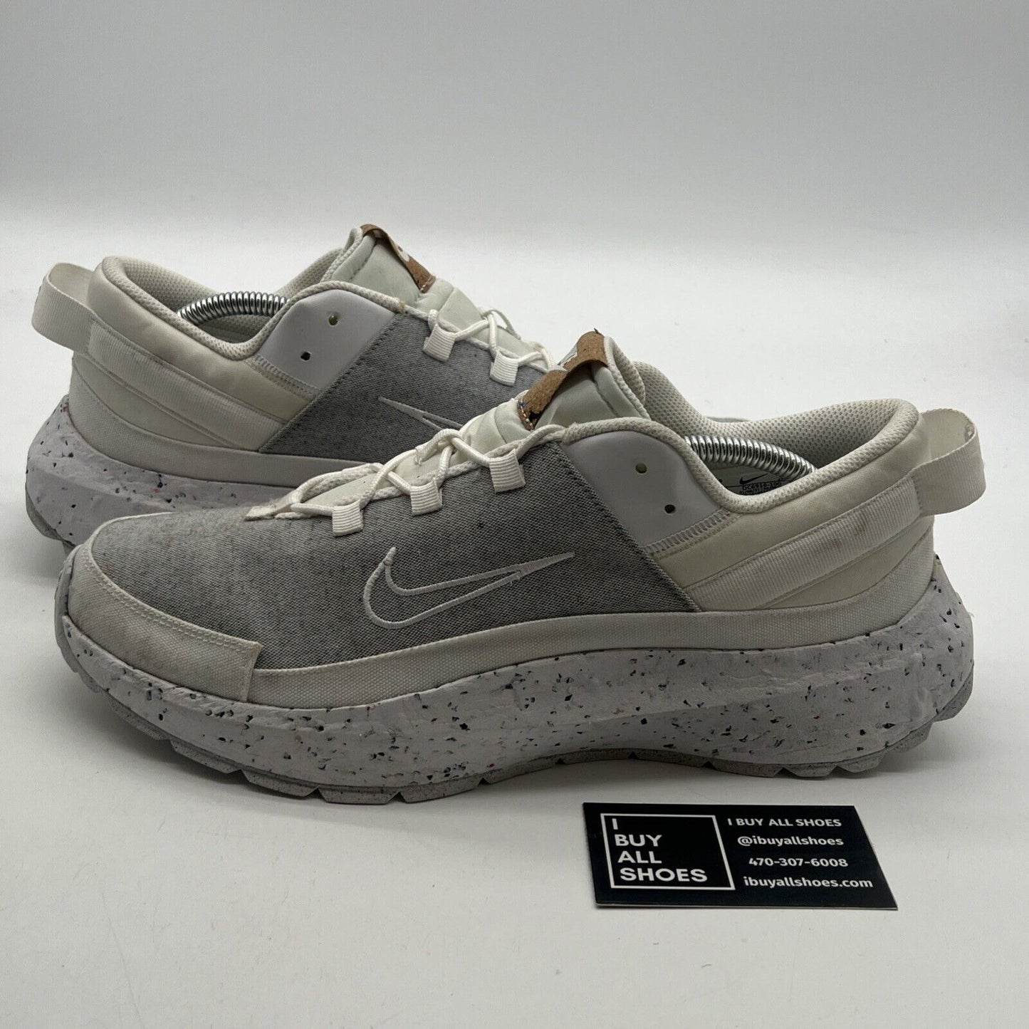 Size 11 - Nike Crater Remixa Mens Shoes Photon Dust (DC6916-100)