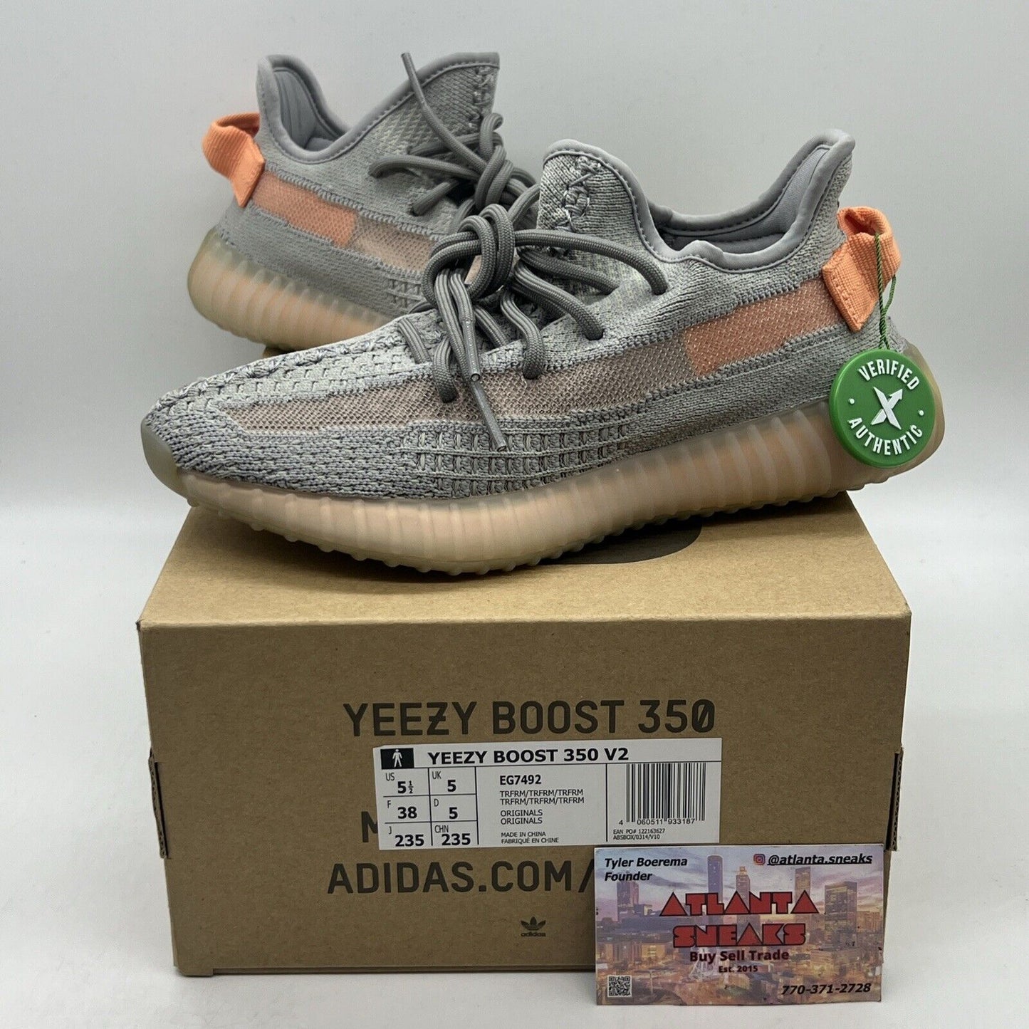 Size 5.5 - adidas Yeezy Boost 350 V2 True Form