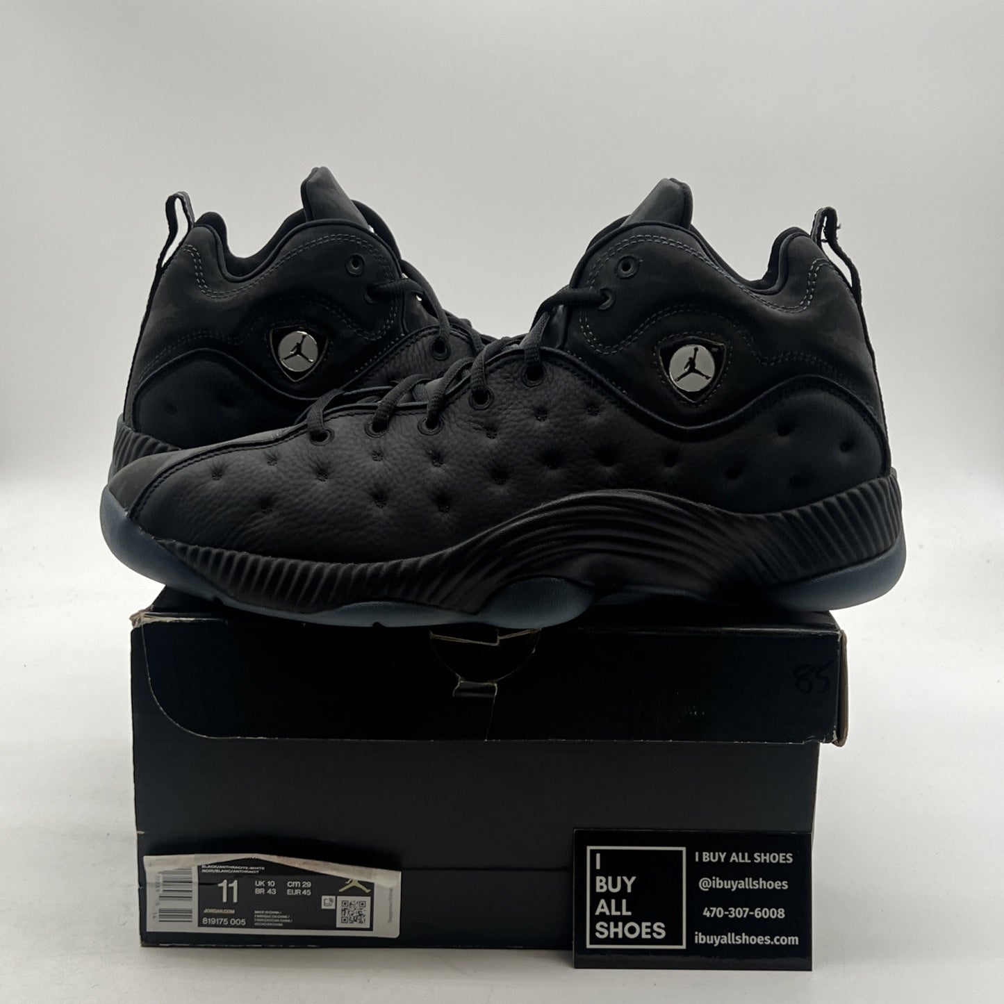 Size 11 - Jordan Jumpman Team 2 Black Camo (819175-005)