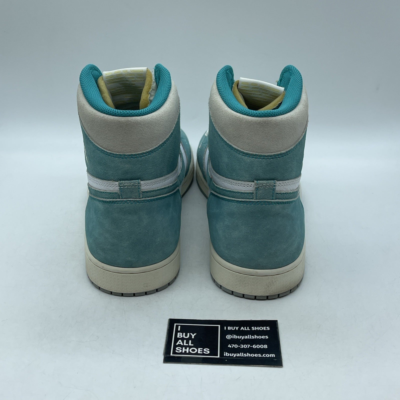 Size 14 - Air Jordan 1 Retro OG High Turbo Green (555088-311)