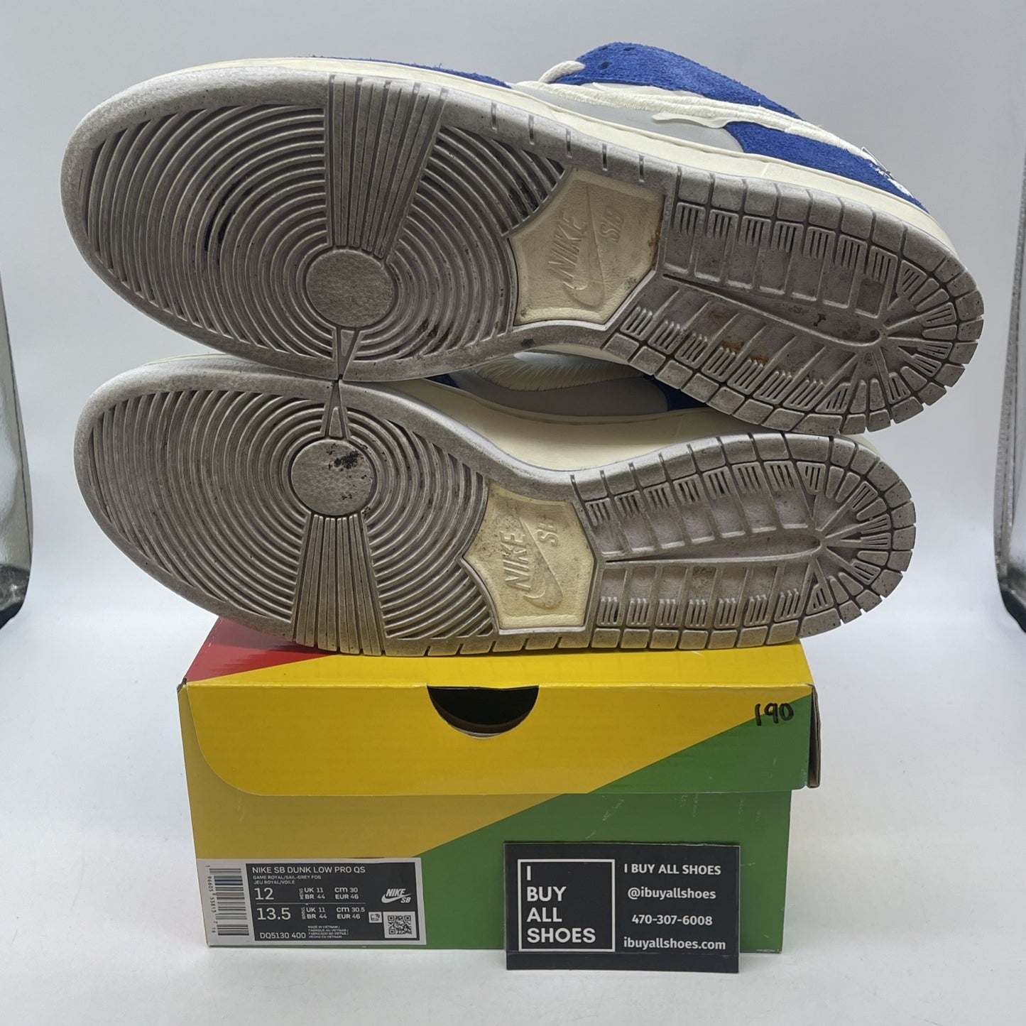 Size 12 - Nike Fly Streetwear x Dunk Pro SB Low Gardenia Suede (DQ5130-400)