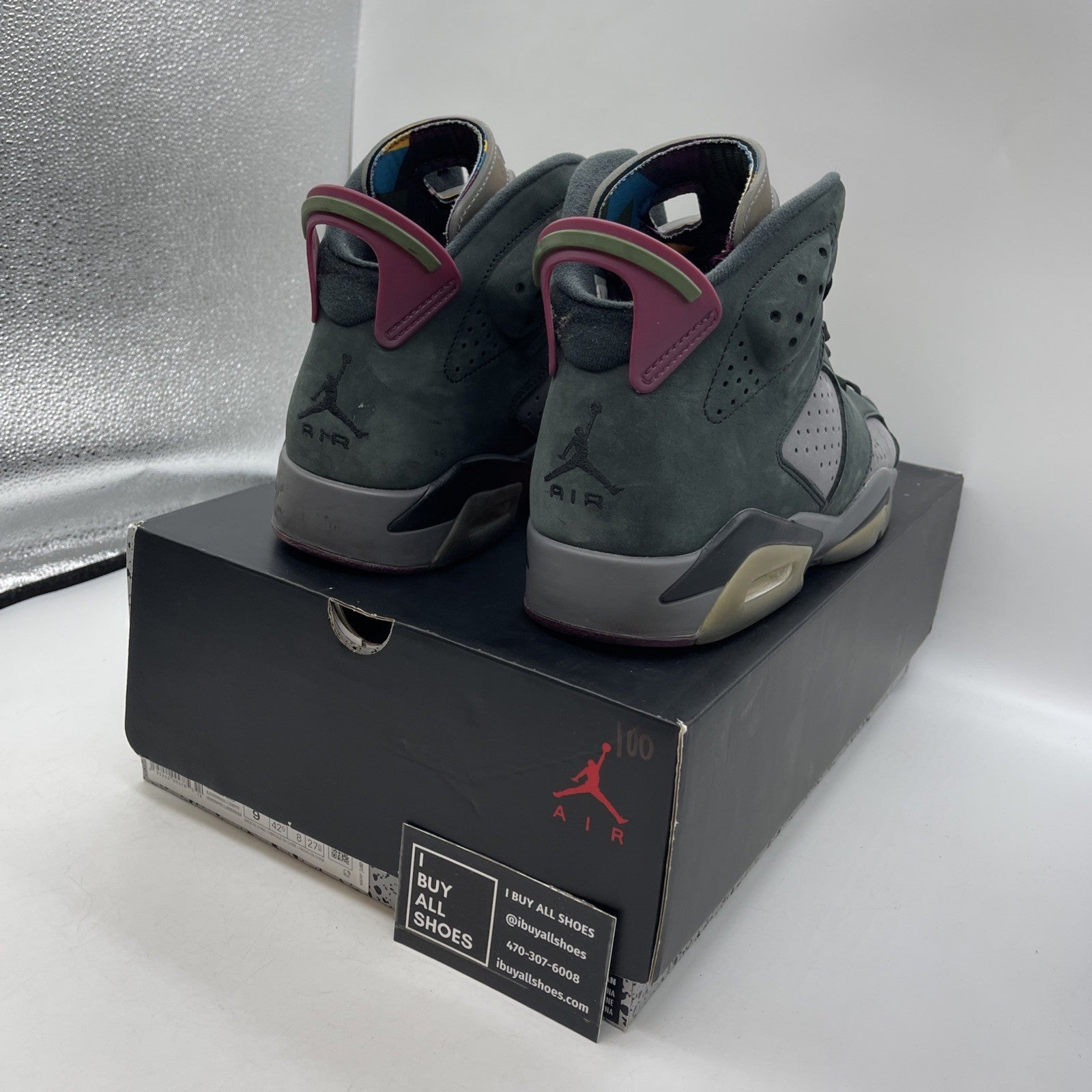 Size 9 - Air Jordan 6 Bordeaux (CT8529-063)