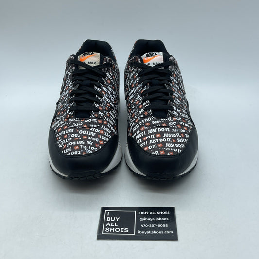 Size 10 - Nike Air Max 1 Just Do It (875844-009)