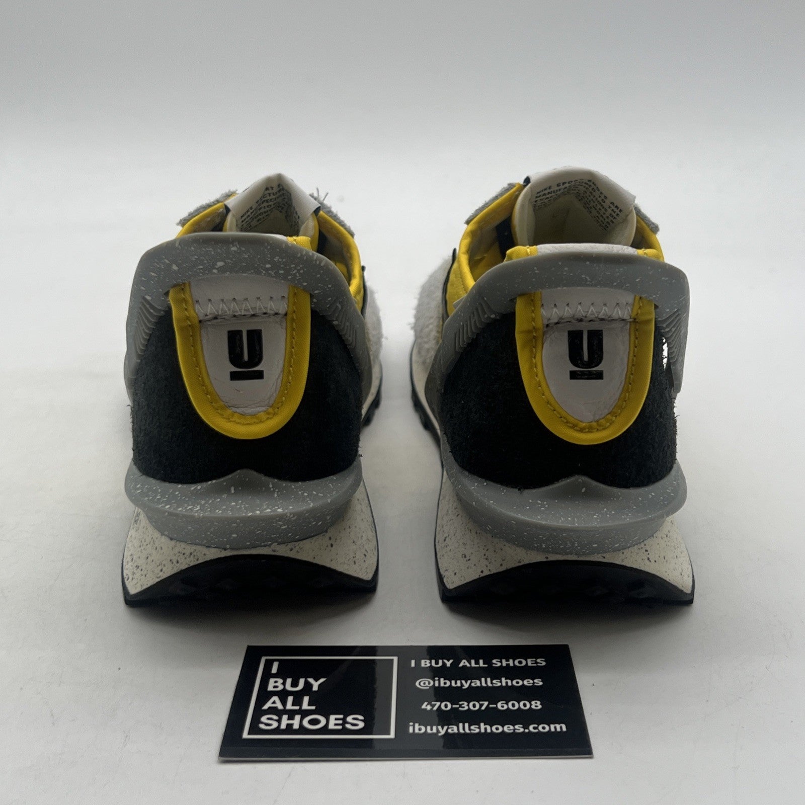 Size 7.5 - Nike Undercover x Daybreak Bright Citron (BV4594-700)
