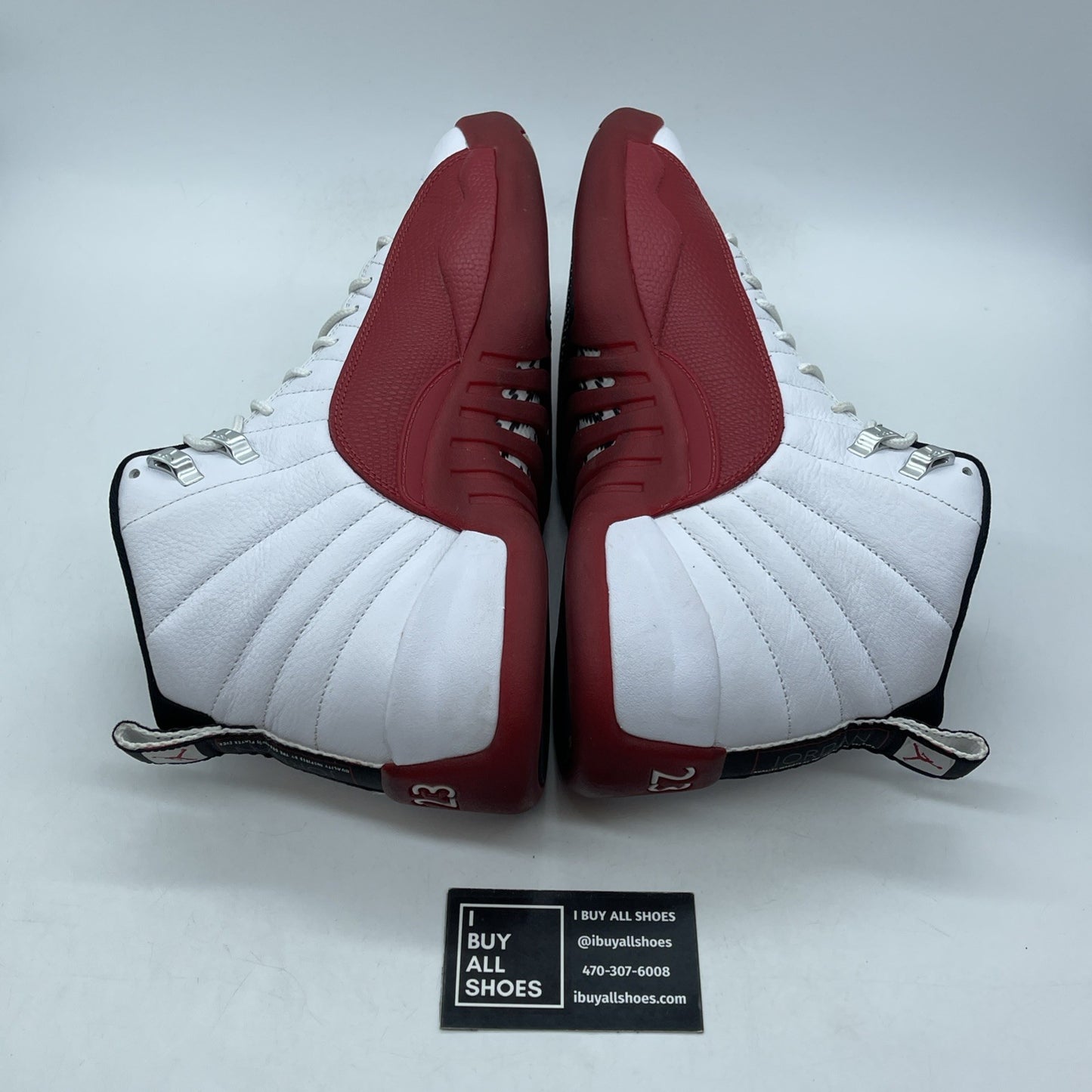 Size 11 - Jordan 12 Retro 2023 Mid Cherry Red White Leather (CT8013-116)