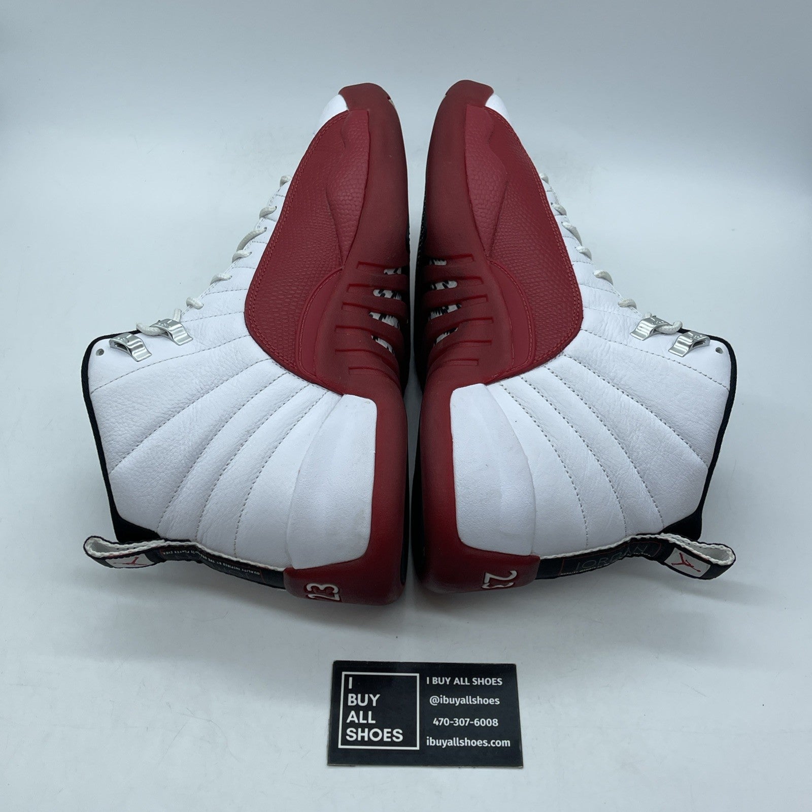 Size 11 - Jordan 12 Retro 2023 Mid Cherry Red White Leather (CT8013-116)