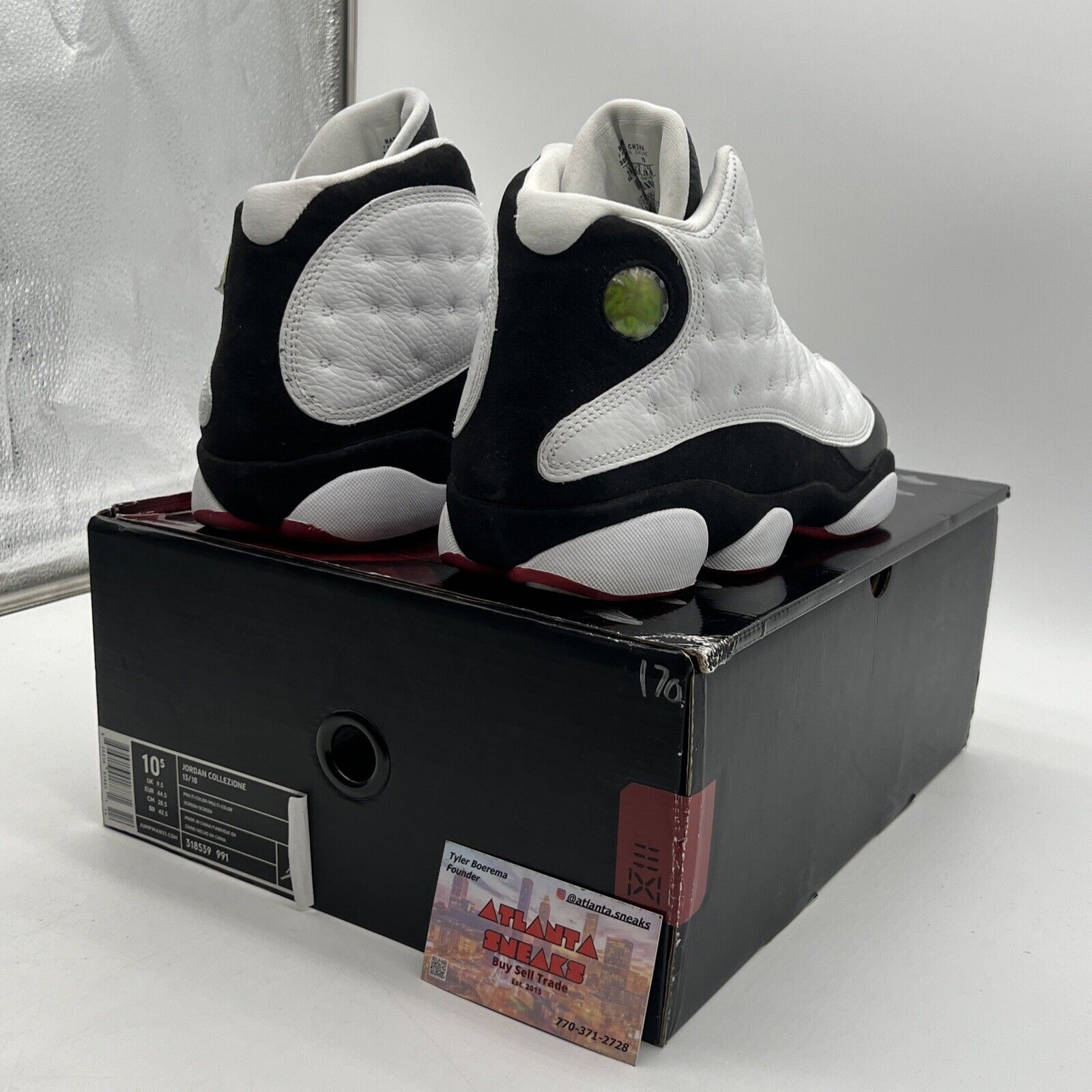 Size 10.5 - Air Jordan 13 Retro 2008 He Got Game Countdown Pack (309259-104)