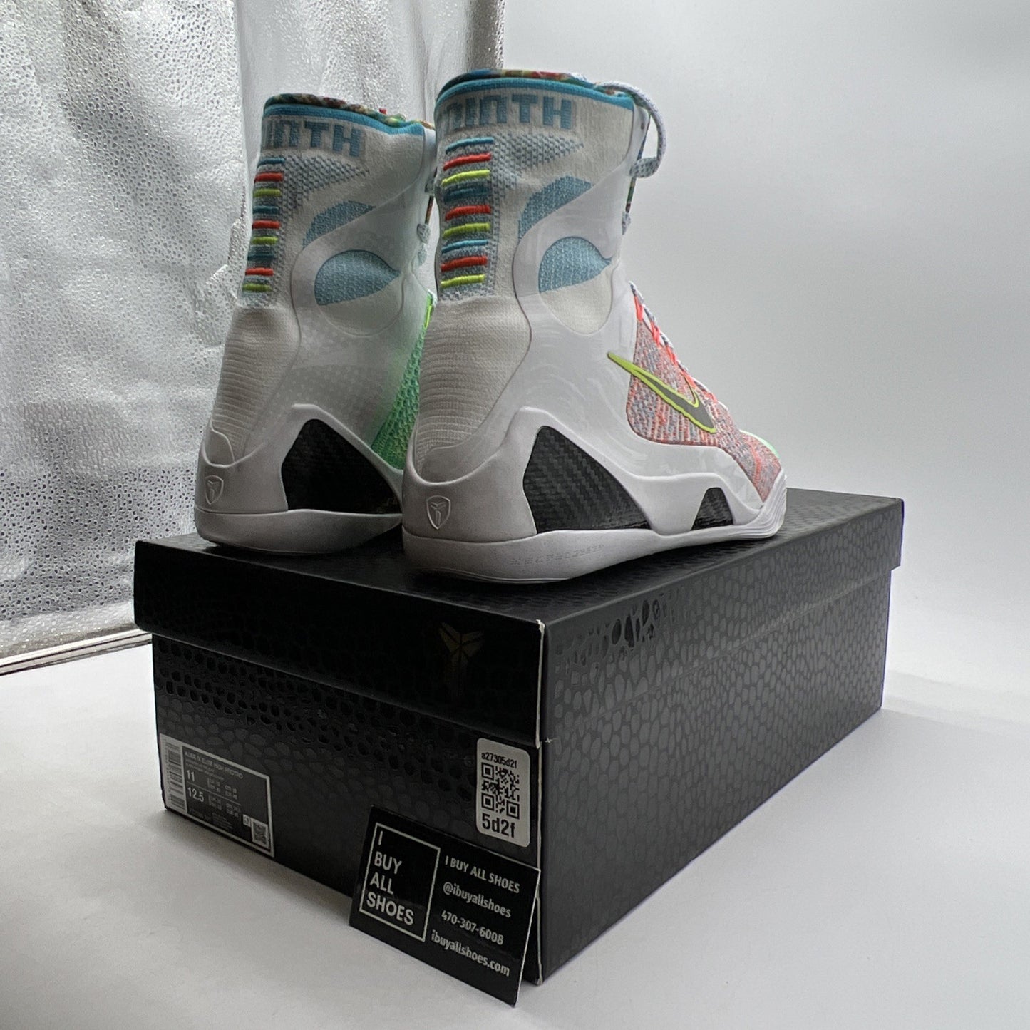 Size 11 - Nike Kobe 9 Elite Protro 2025 What The Kobe (FZ7335-101)