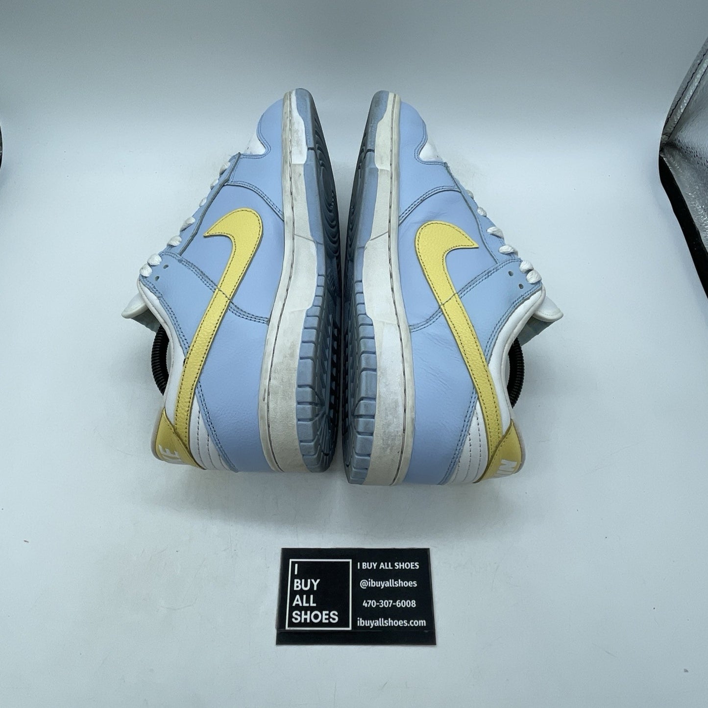 Size 11 - Wmns Dunk Low “Ice Blue Varsity Maze” (309324-471)