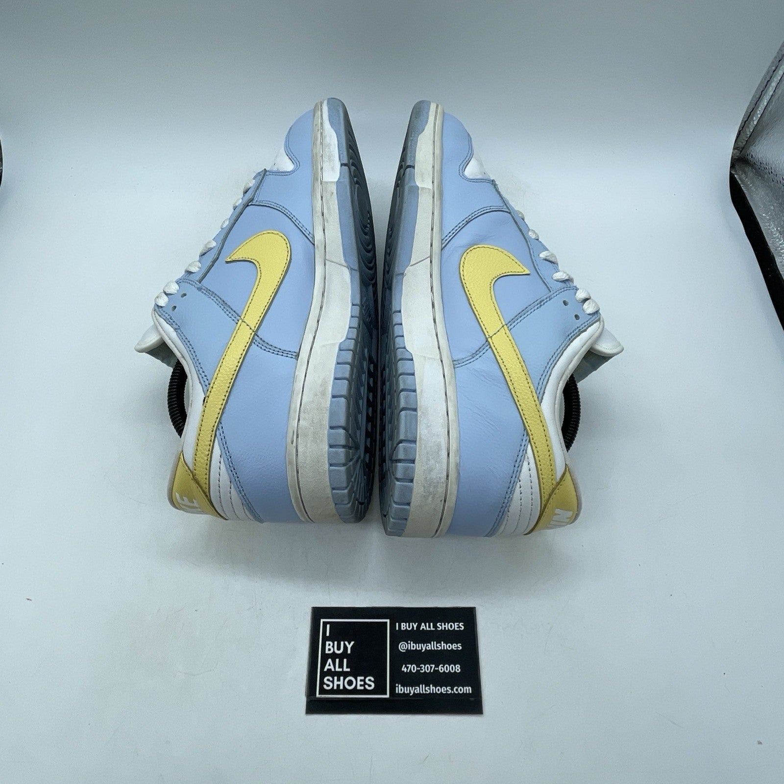 Size 11 - Wmns Dunk Low “Ice Blue Varsity Maze” (309324-471)