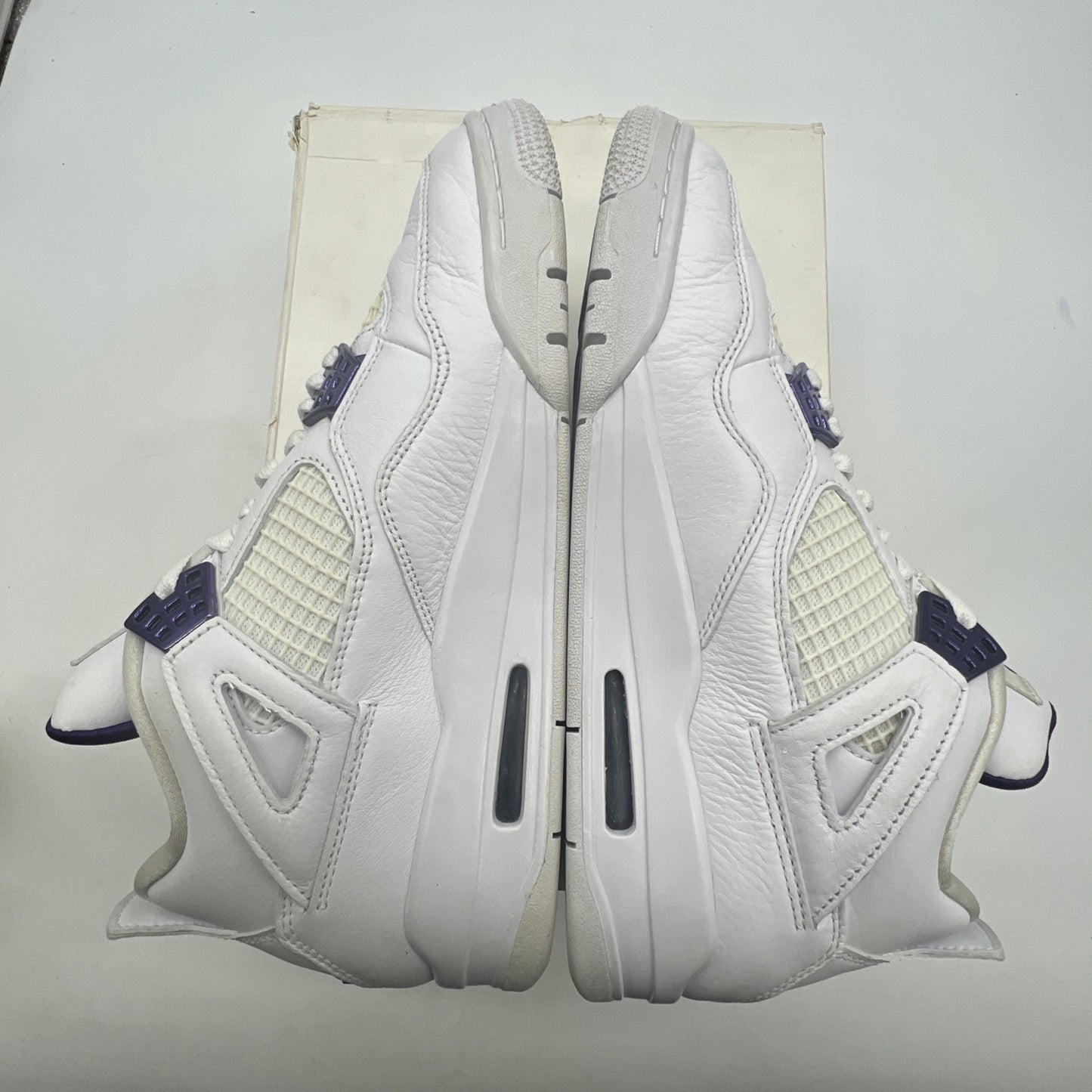 Size 8.5 - Air Jordan 4 Retro Mid Purple Metallic (CT8527-115)