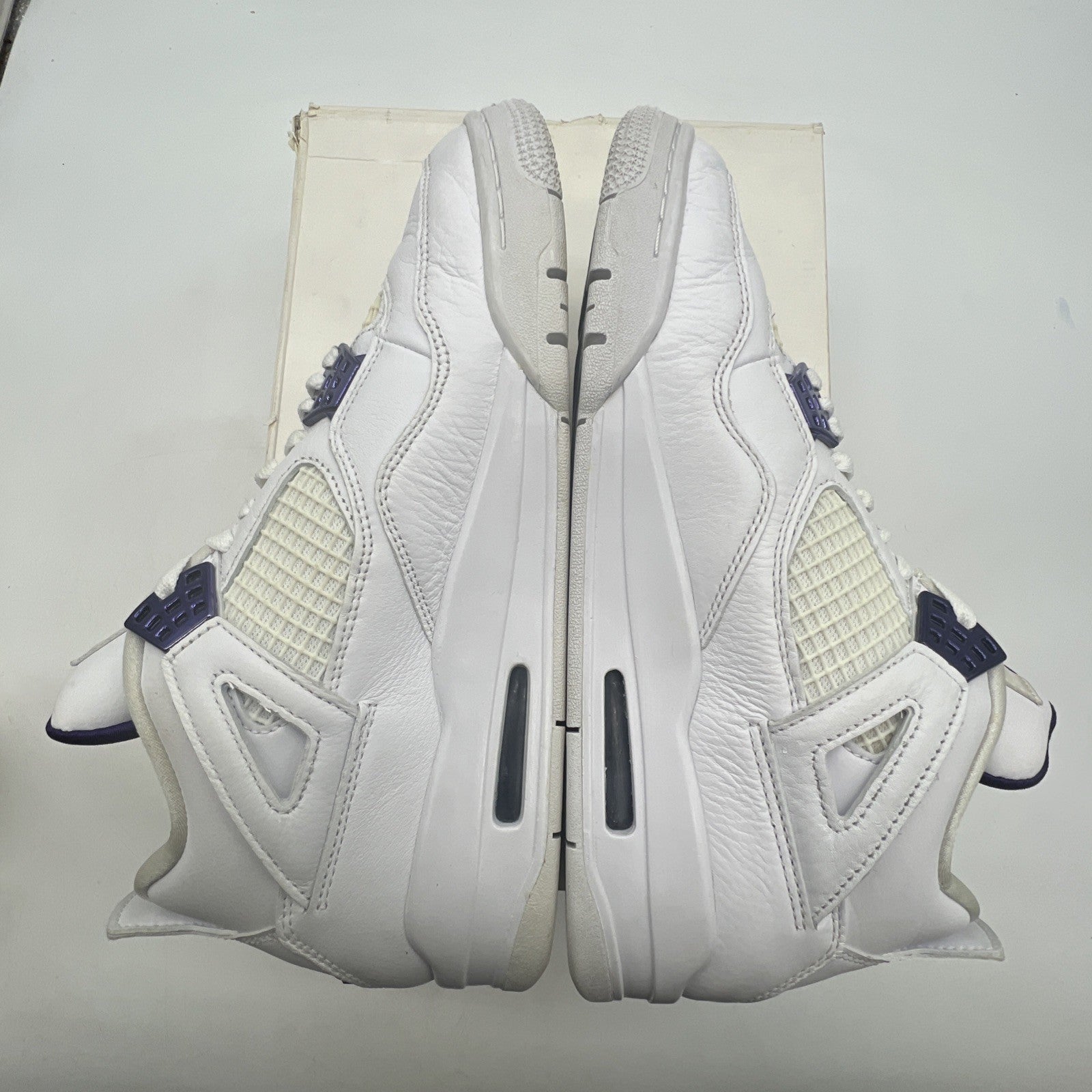 Size 8.5 - Air Jordan 4 Retro Mid Purple Metallic (CT8527-115)