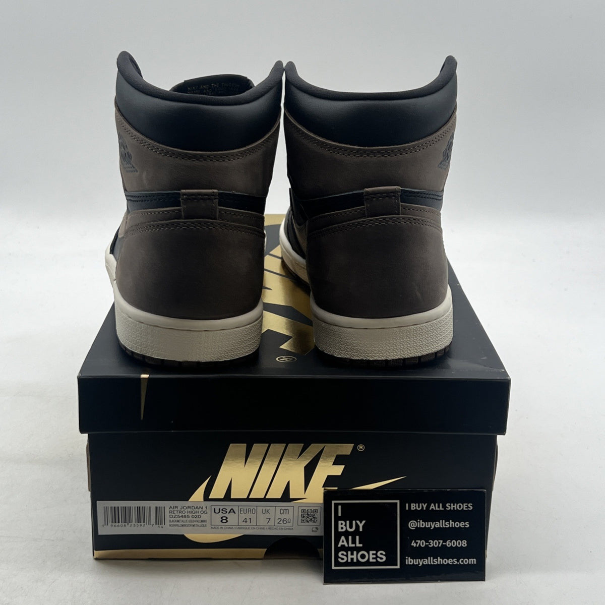 Size 8 - Air Jordan 1 Retro OG High Palomino (DZ5485-020)