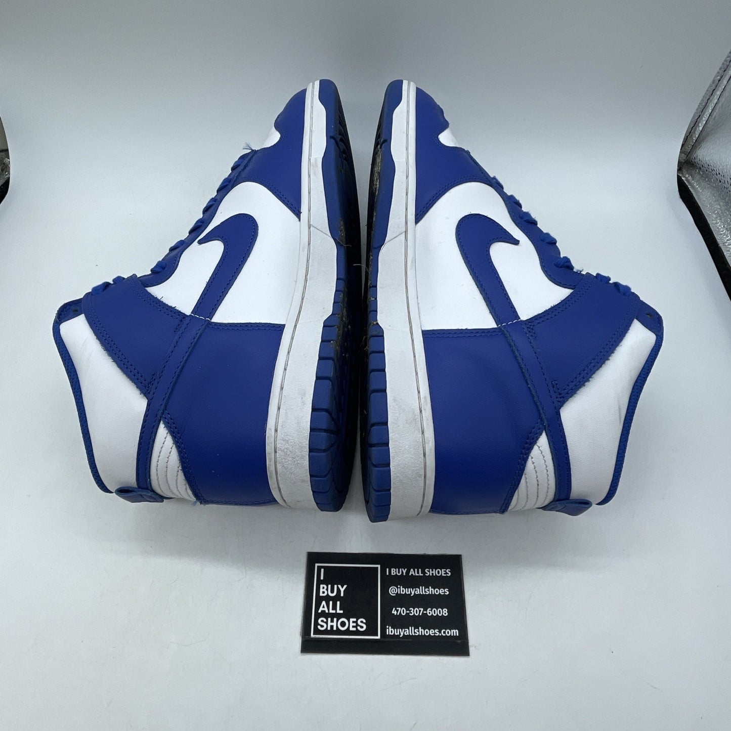 Size 12.5 - Nike Dunk 2021 High Kentucky (DD1399-102)