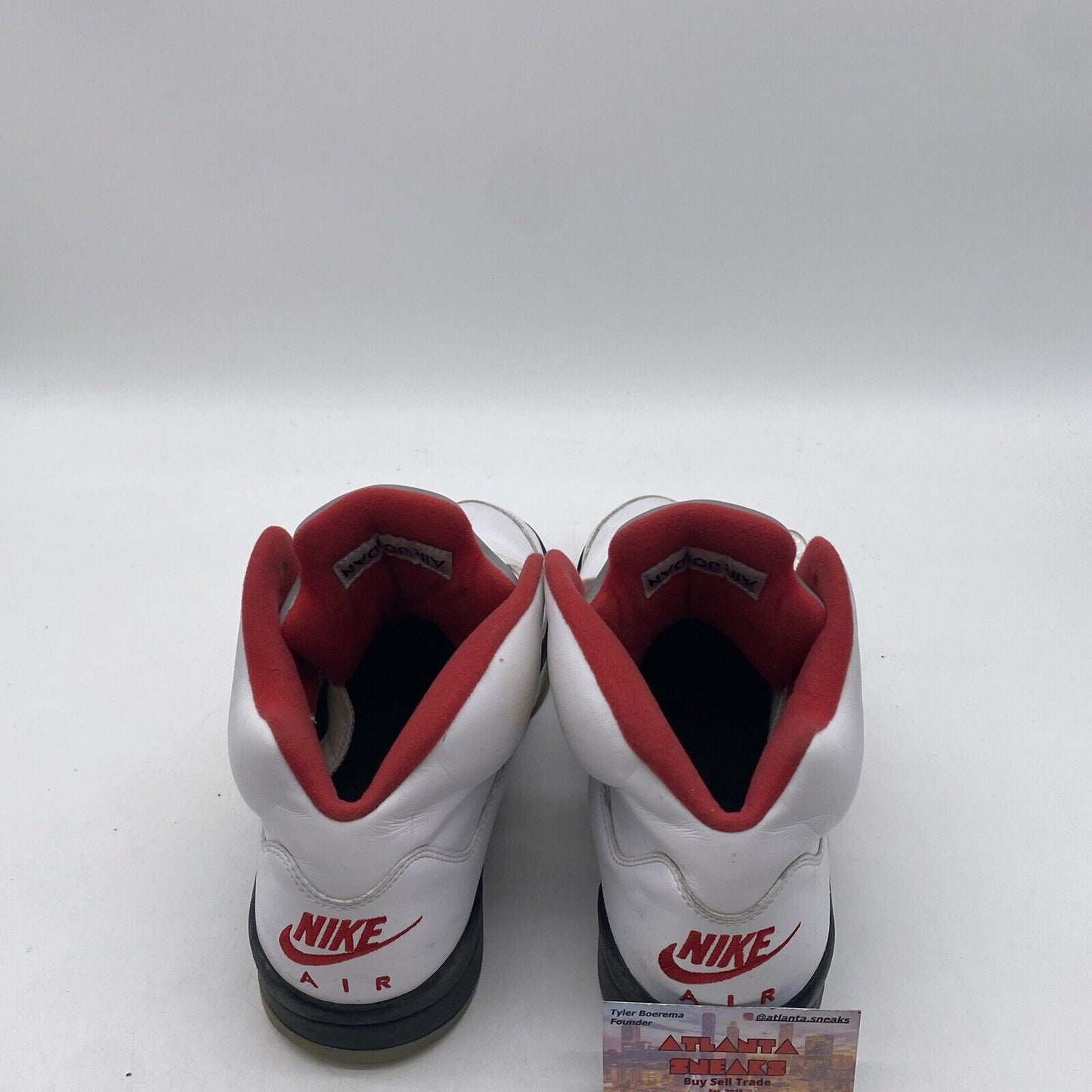 Size 11.5 - Jordan 5 Retro Mid Fire Red