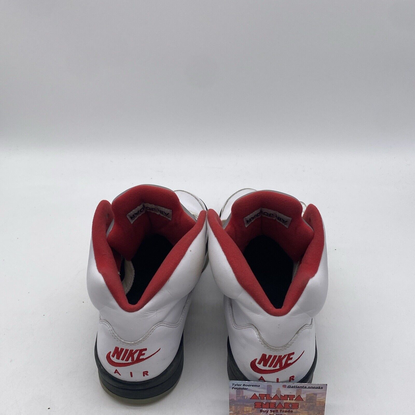 Size 11.5 - Jordan 5 Retro Mid Fire Red