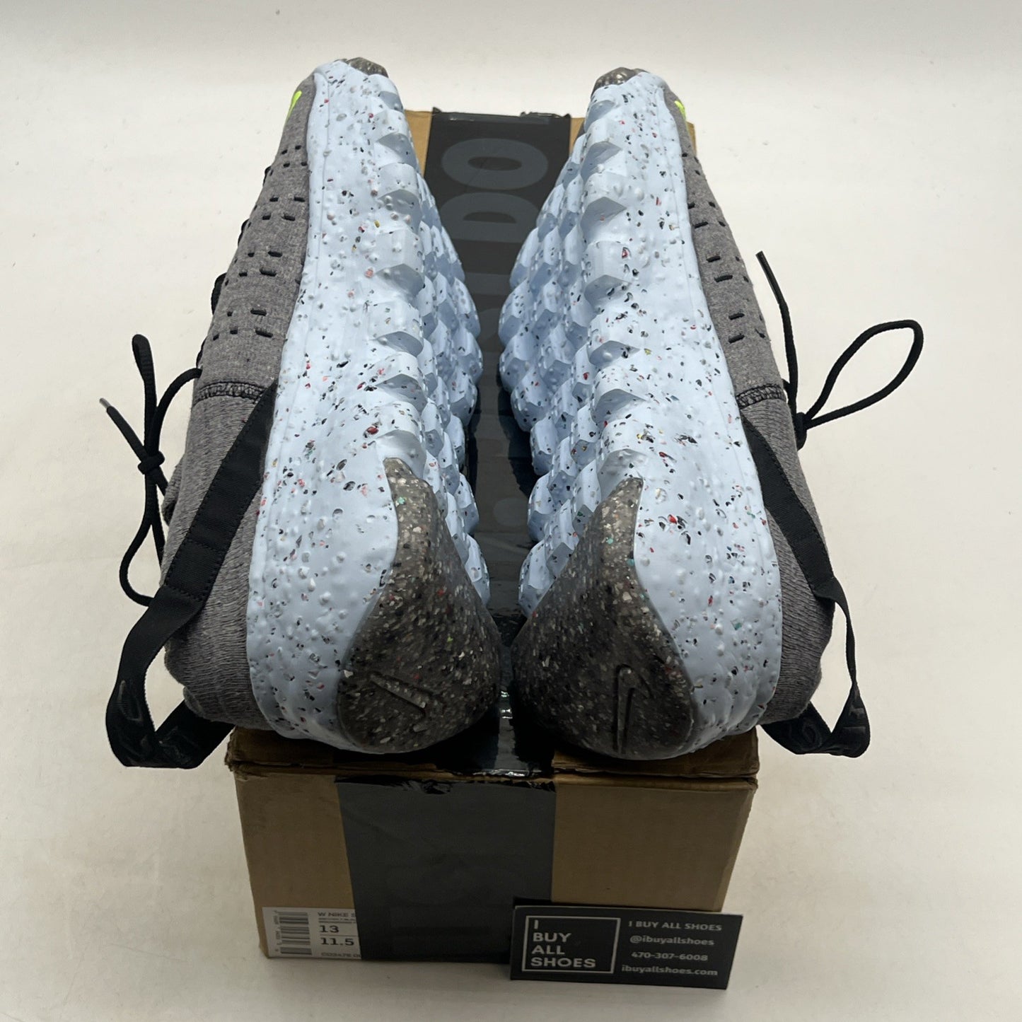 Size 13 - Nike Space Hippie 04 This Is Trash - Volt W (CD3476-001)