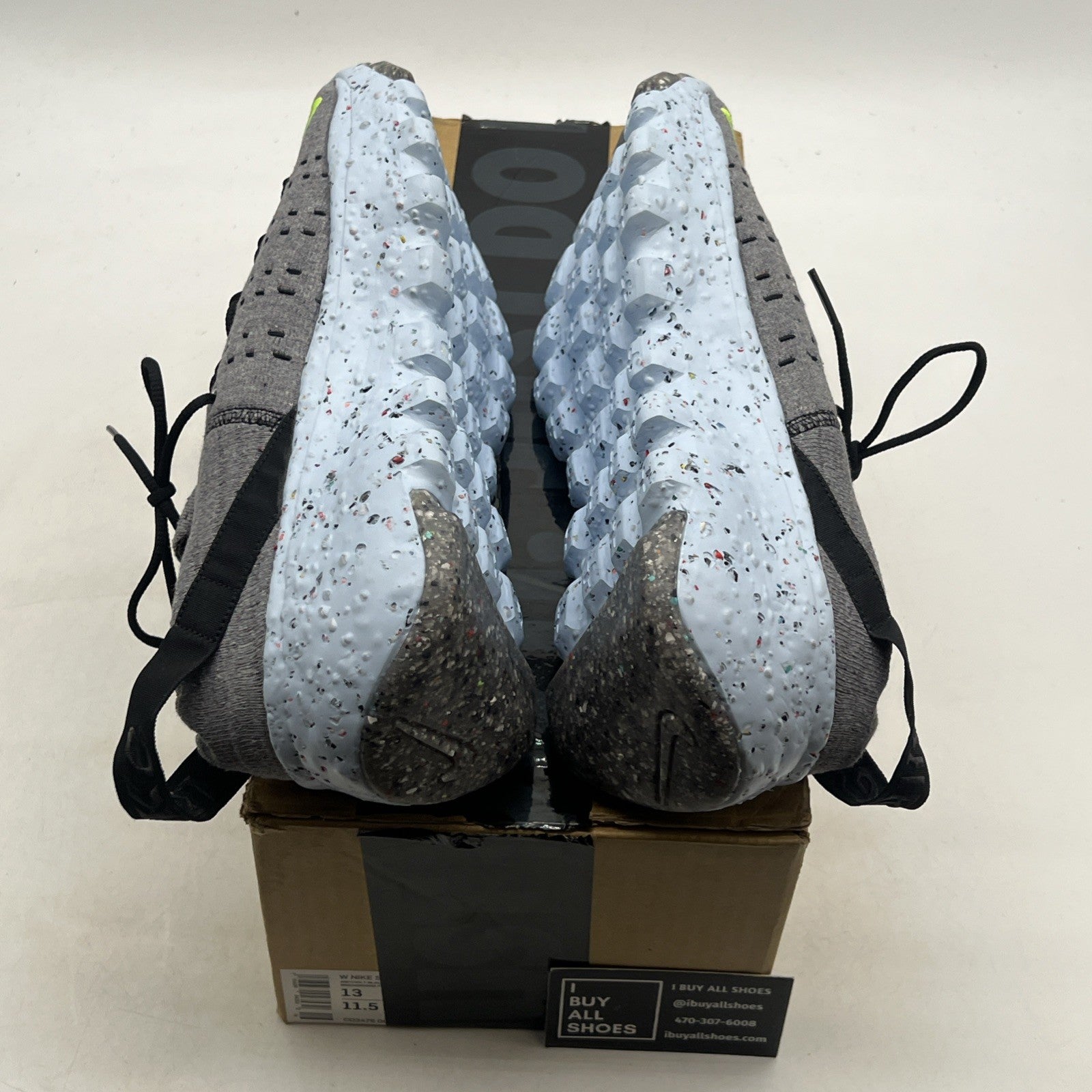 Size 13 - Nike Space Hippie 04 This Is Trash - Volt W (CD3476-001)