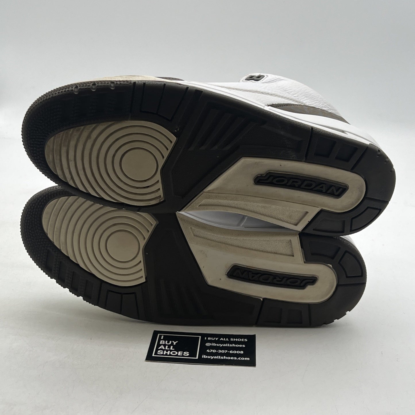 Size 11 - Air Jordan 3 Retro 2018 Mocha (136064-122)
