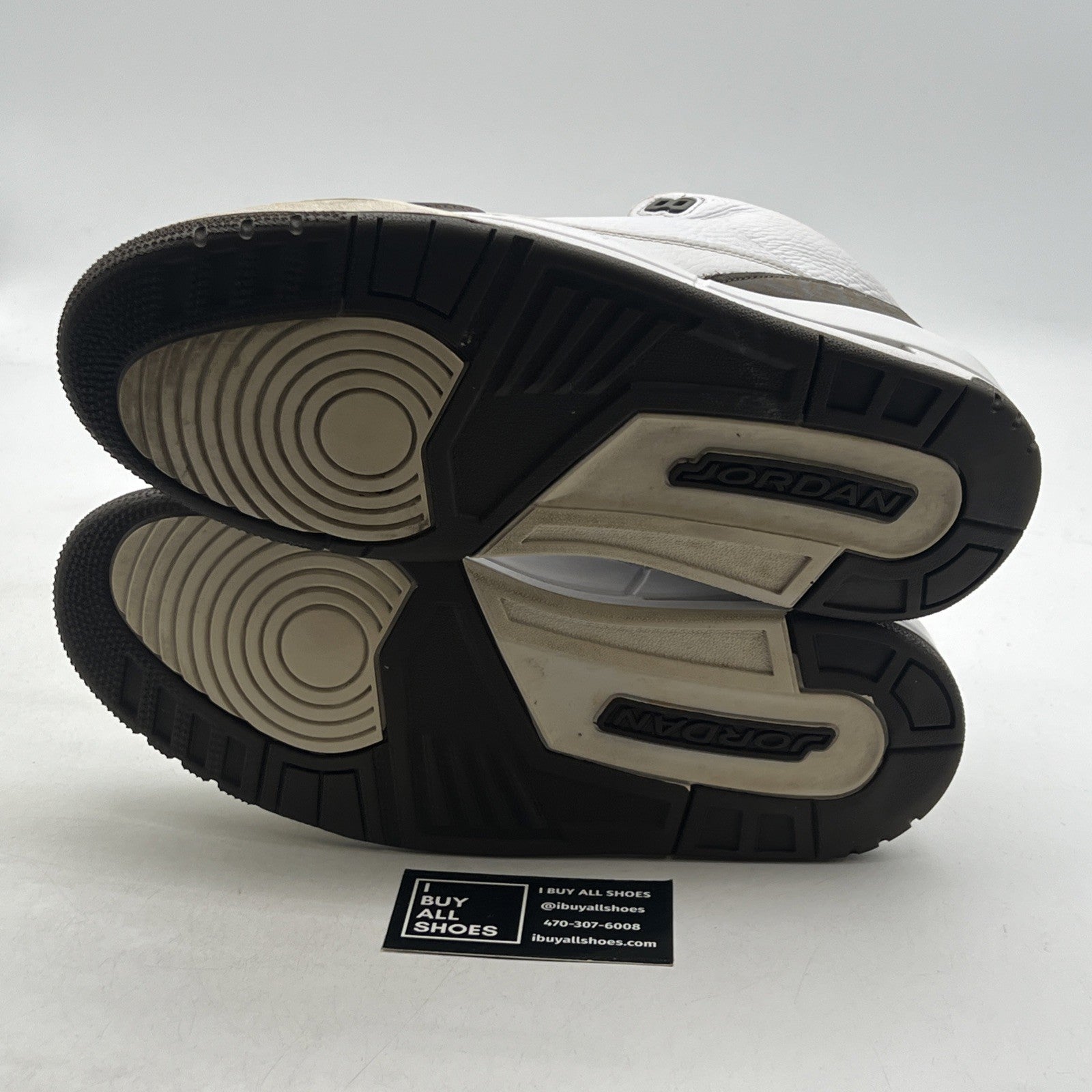 Size 11 - Air Jordan 3 Retro 2018 Mocha (136064-122)