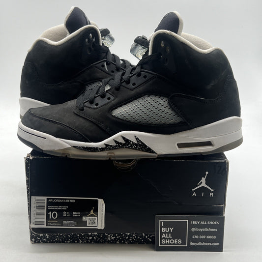 Size 10 - Air Jordan 5 Retro Mid Oreo (CT4838-011)