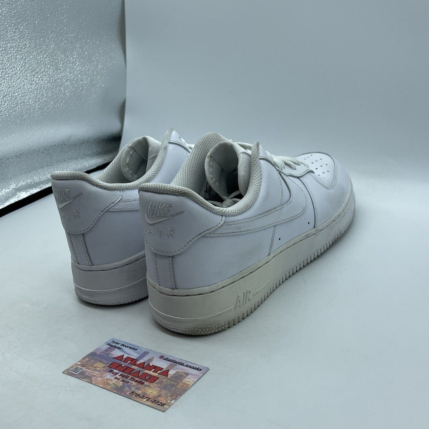 Size 11 - Nike Air Force 1 '07 Low Triple White Leather (CW2288-111)