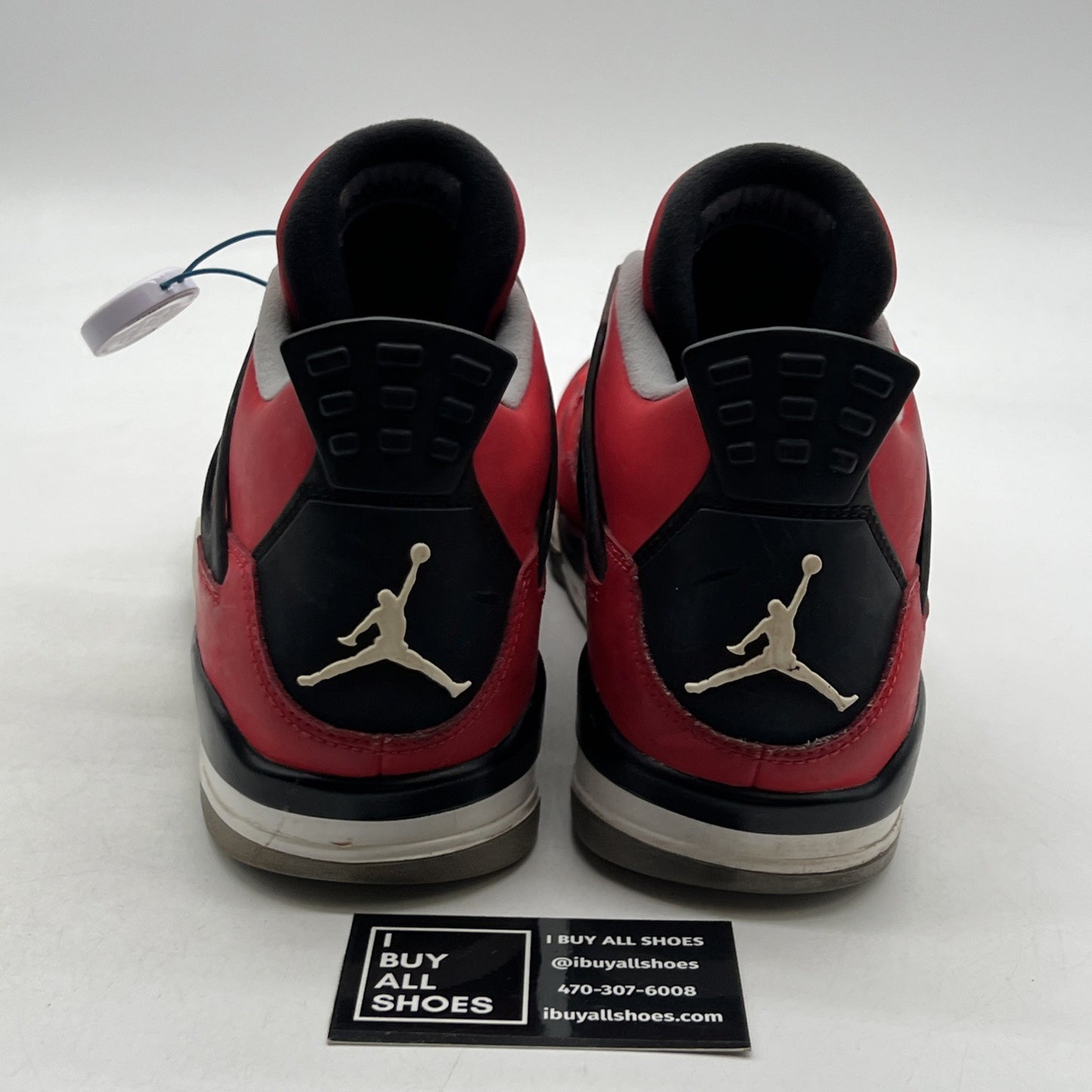Size 11.5 - Air Jordan 4 Retro Toro Bravo 2013 (308497-603)