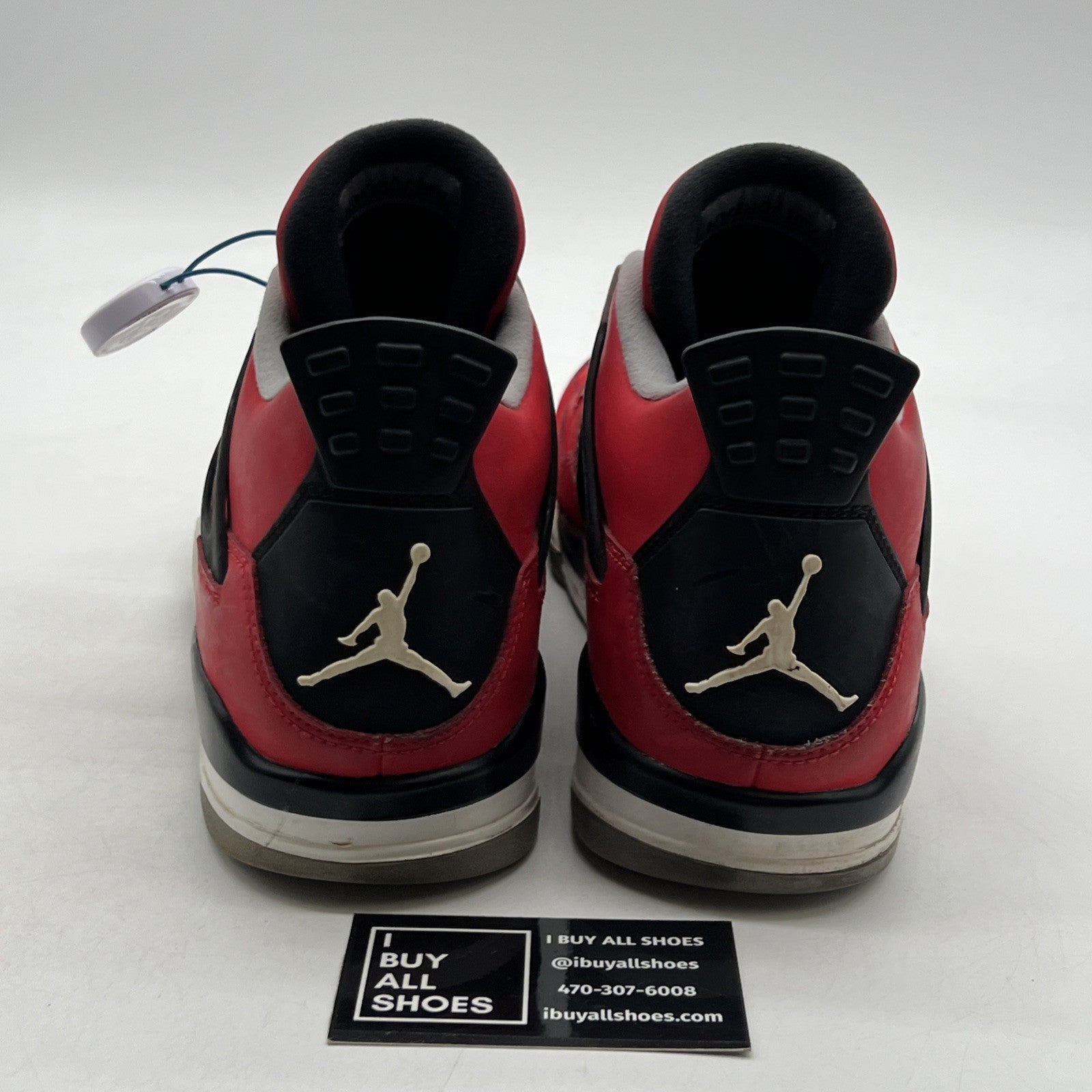 Size 11.5 - Air Jordan 4 Retro Toro Bravo 2013 (308497-603)
