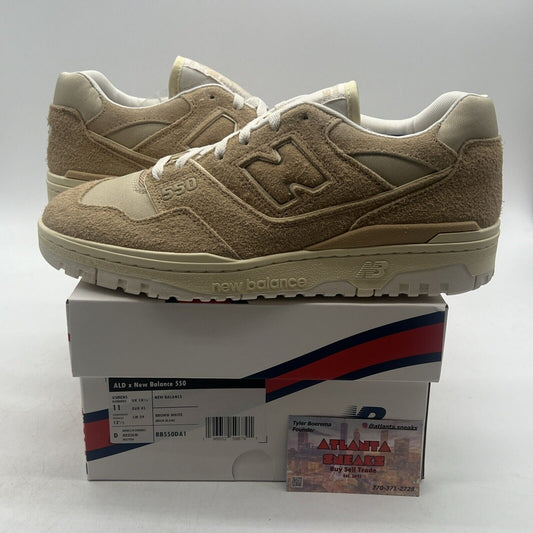 Size 11 - New Balance Aimé Leon Dore x 550 Warm Sand (BB550DA1)