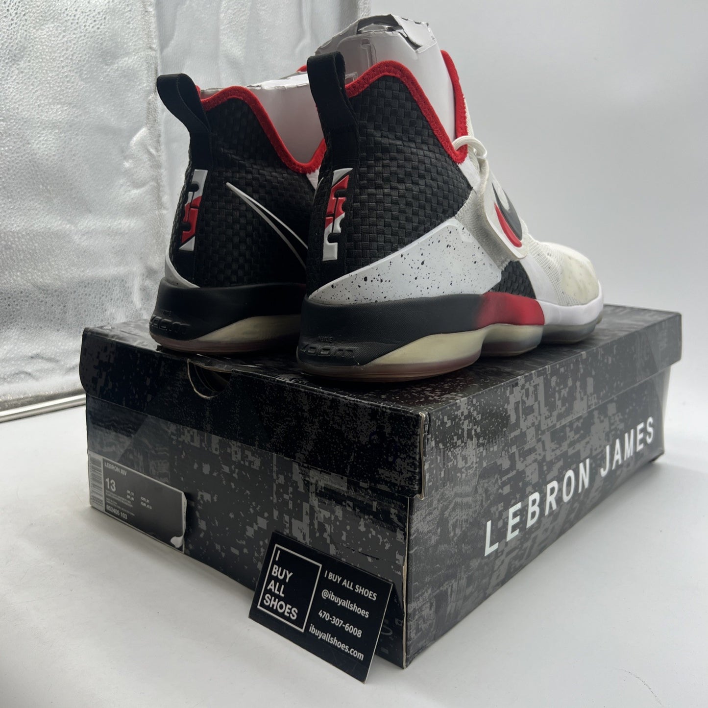 Size 13 - Nike LeBron 14 Flip the Switch (852405-103)