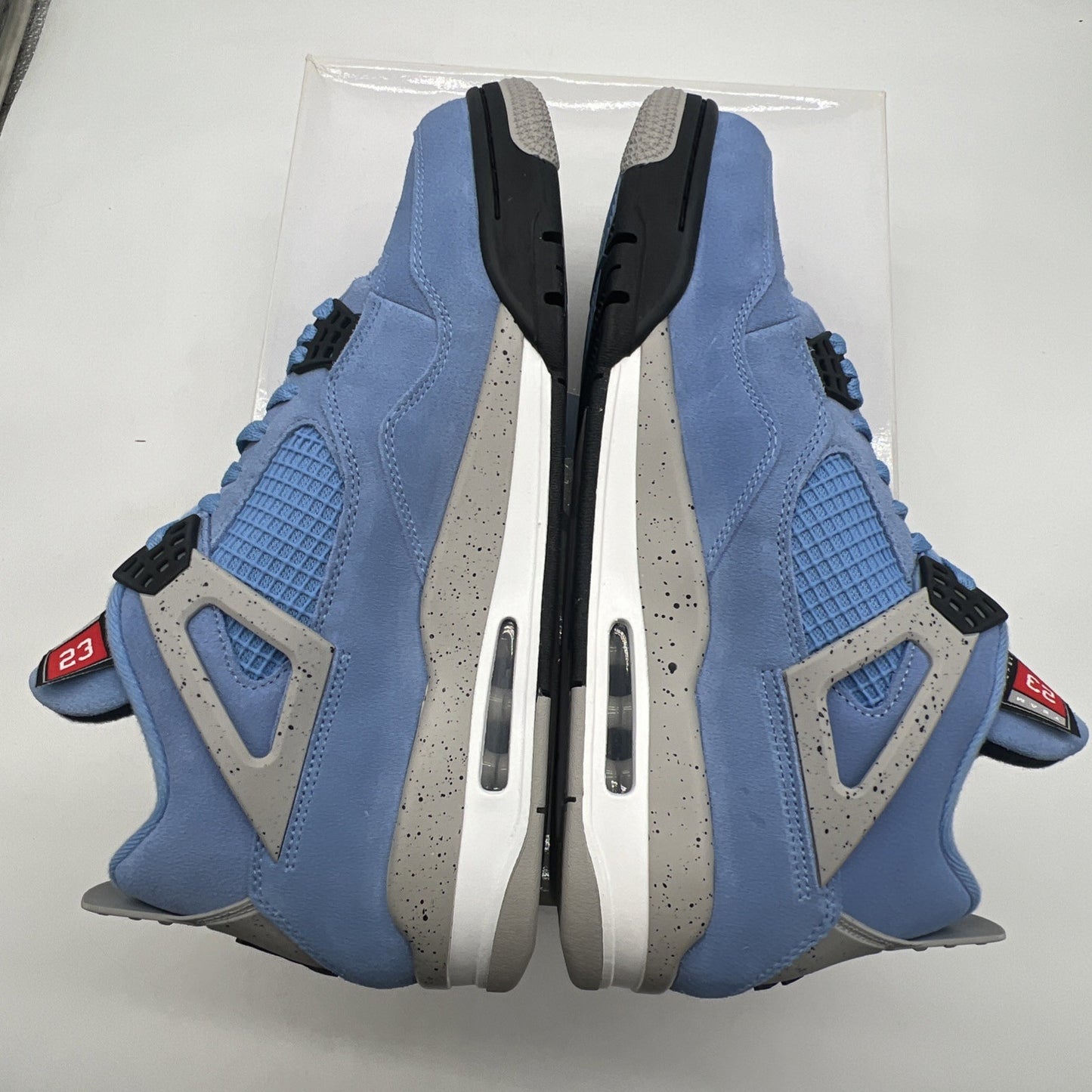 Size 12 - Air Jordan 4 Retro Mid University Blue (CT8527-400)