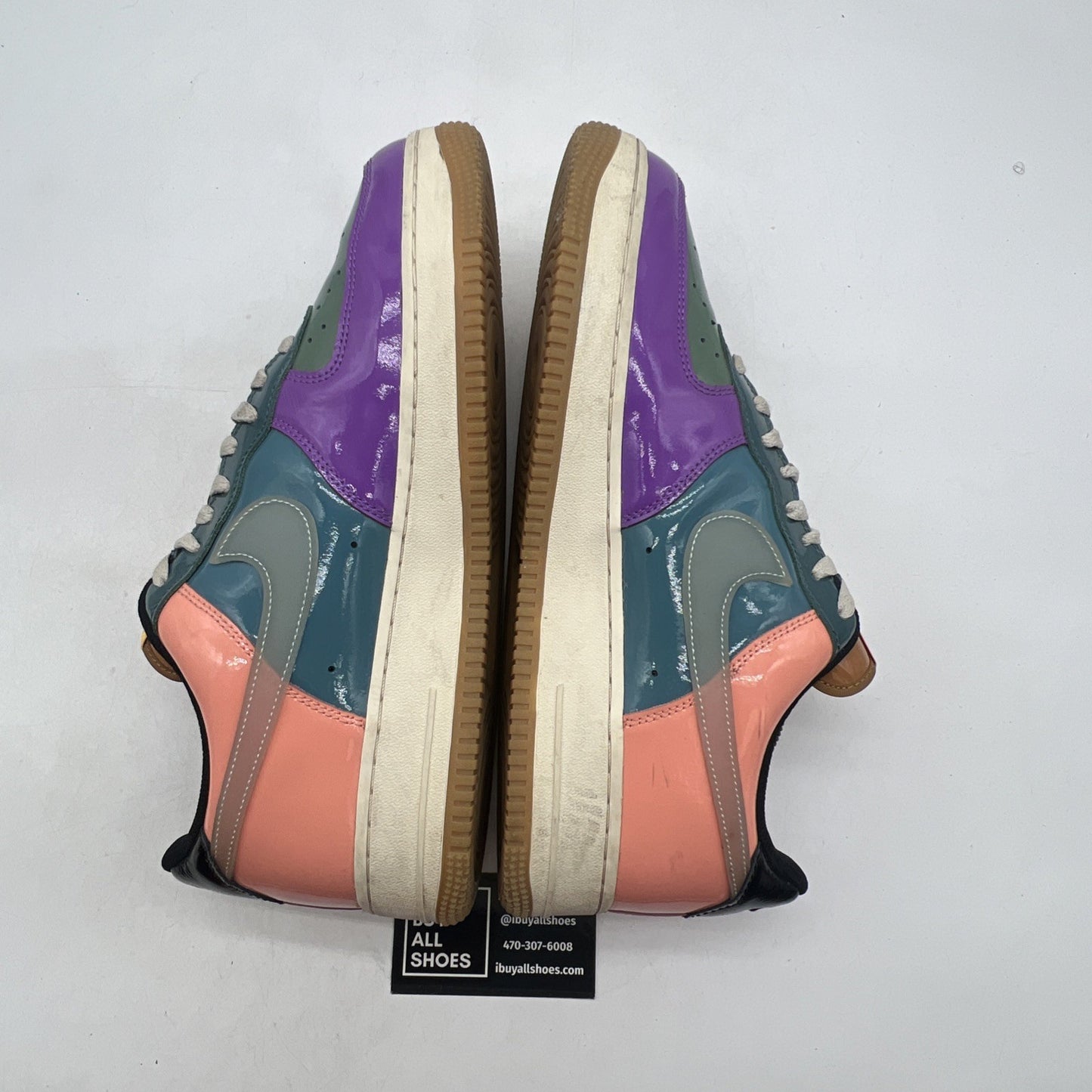 Size 11.5 - Nike Undefeated x Air Force 1 Low Celestine Blue (DV5255-500)