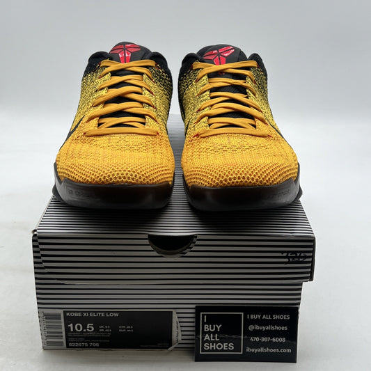 Size 10.5 - Nike Kobe 11 Elite Low Bruce Lee (822675-706)