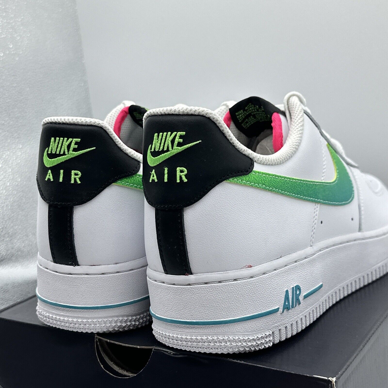 Size 10 - Nike Air Force 1 '07 LV8 White Aquamarine 2021