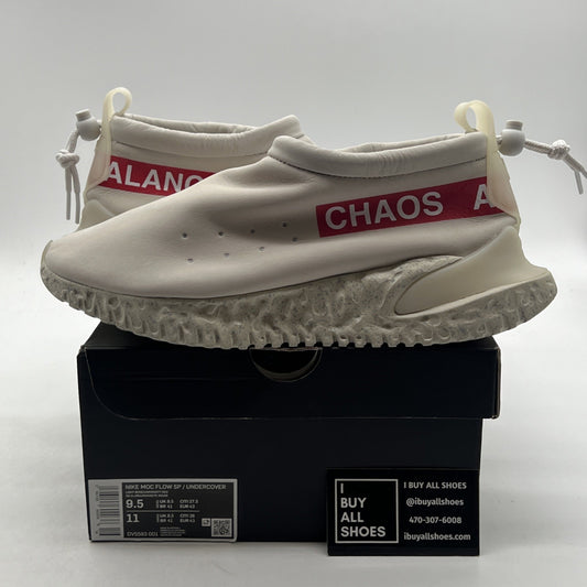 Size 9.5 - Nike Undercover x Moc Flow SP Light Bone (DV5593-001)