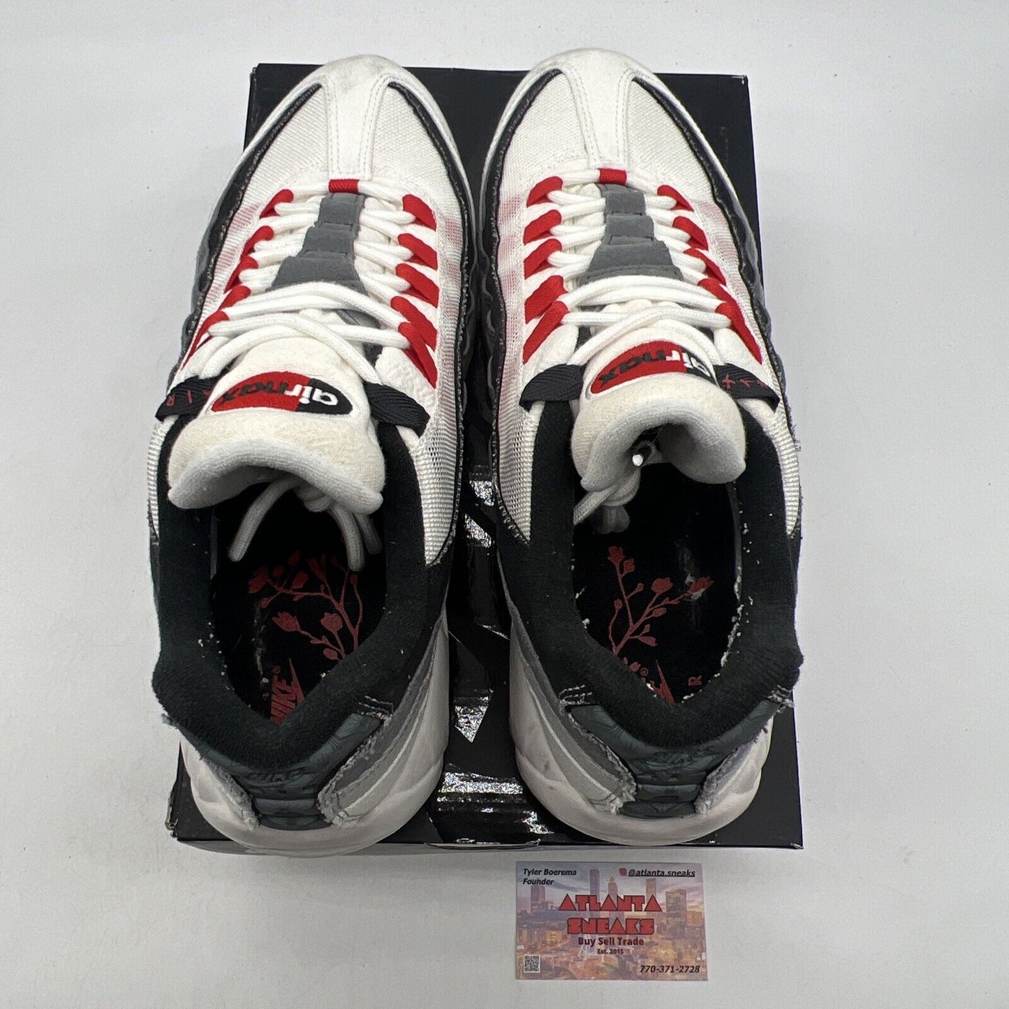 Size 11 - Nike Air Max 95 QS Japan Black Grey Red White (DH9792-100)