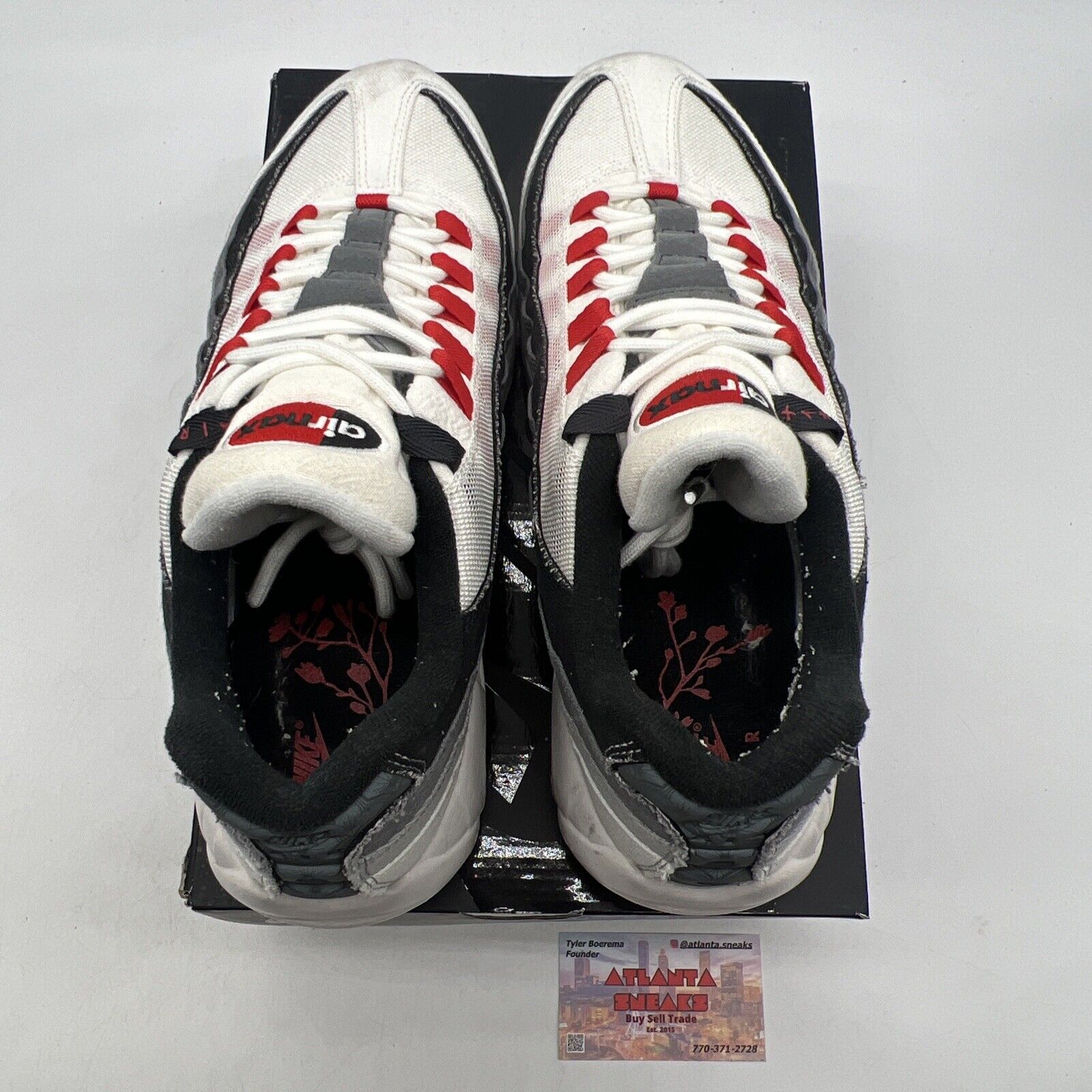 Size 11 - Nike Air Max 95 QS Japan Black Grey Red White (DH9792-100)