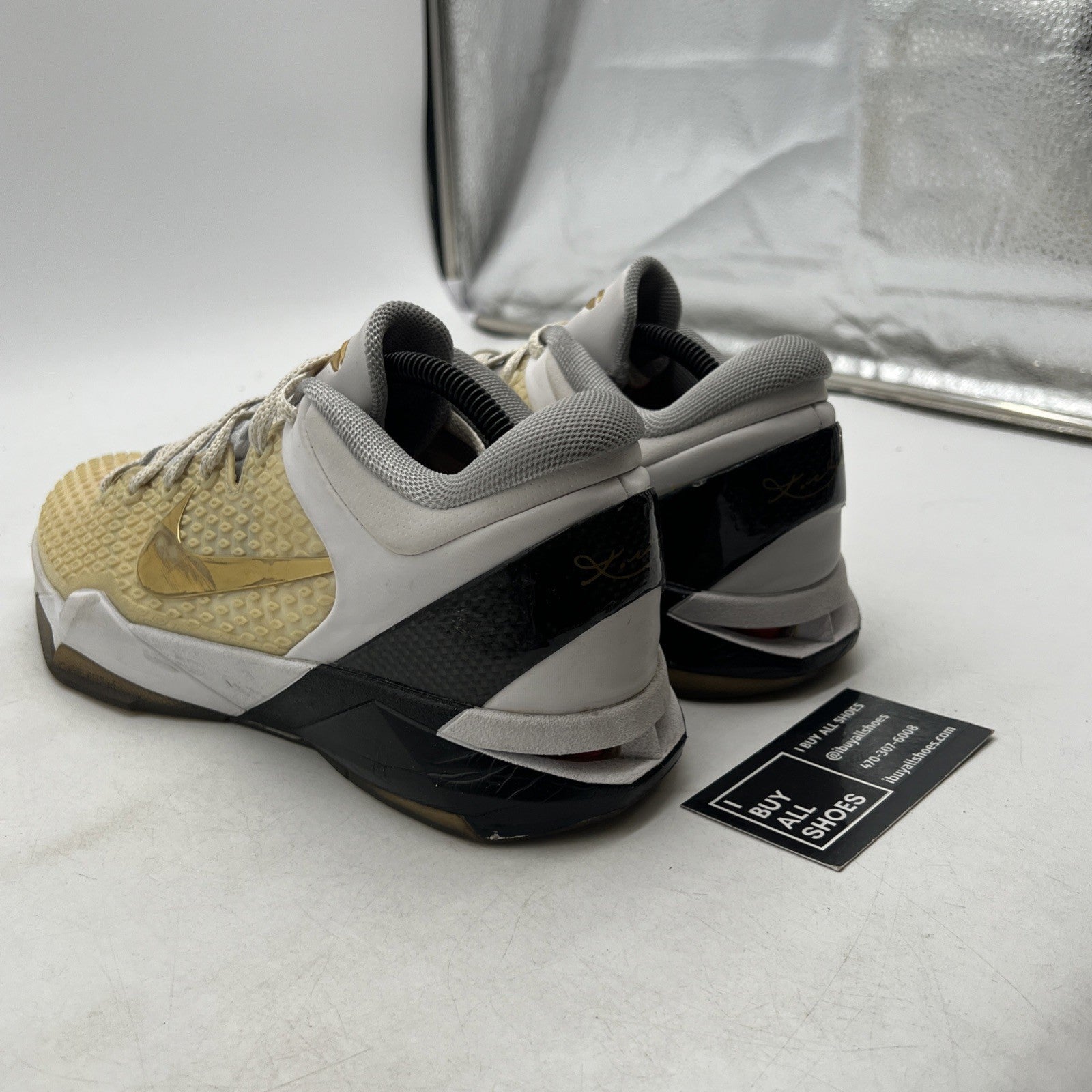 Size 10 - Nike Zoom Kobe 7 System Elite Home (511381-100)