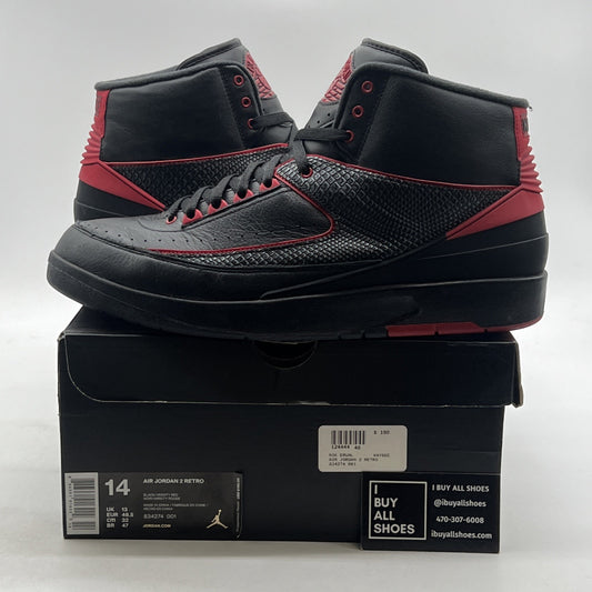 Size 14 - Air Jordan 2 Retro Alternate 87 (834274-001)