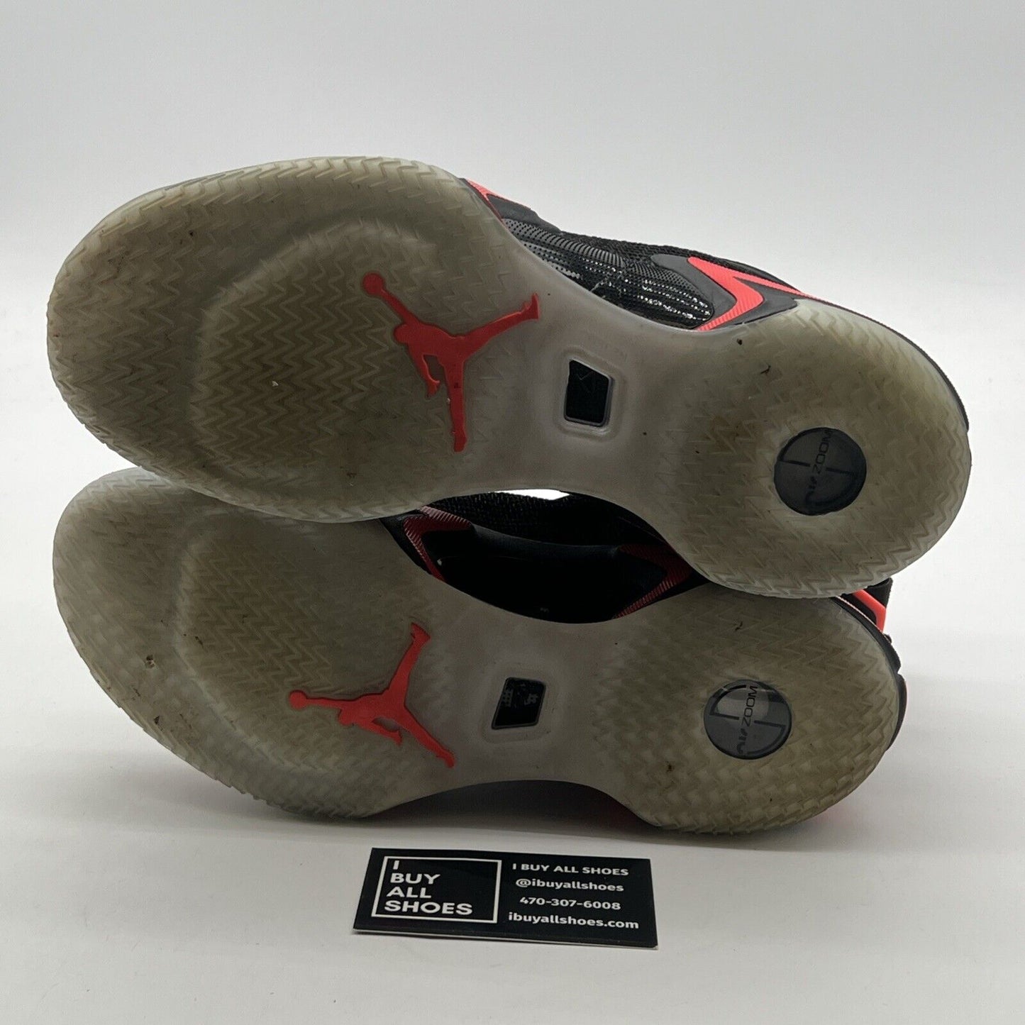 Size 8 - Air Jordan 36 Black Infrared (CZ2650-001)
