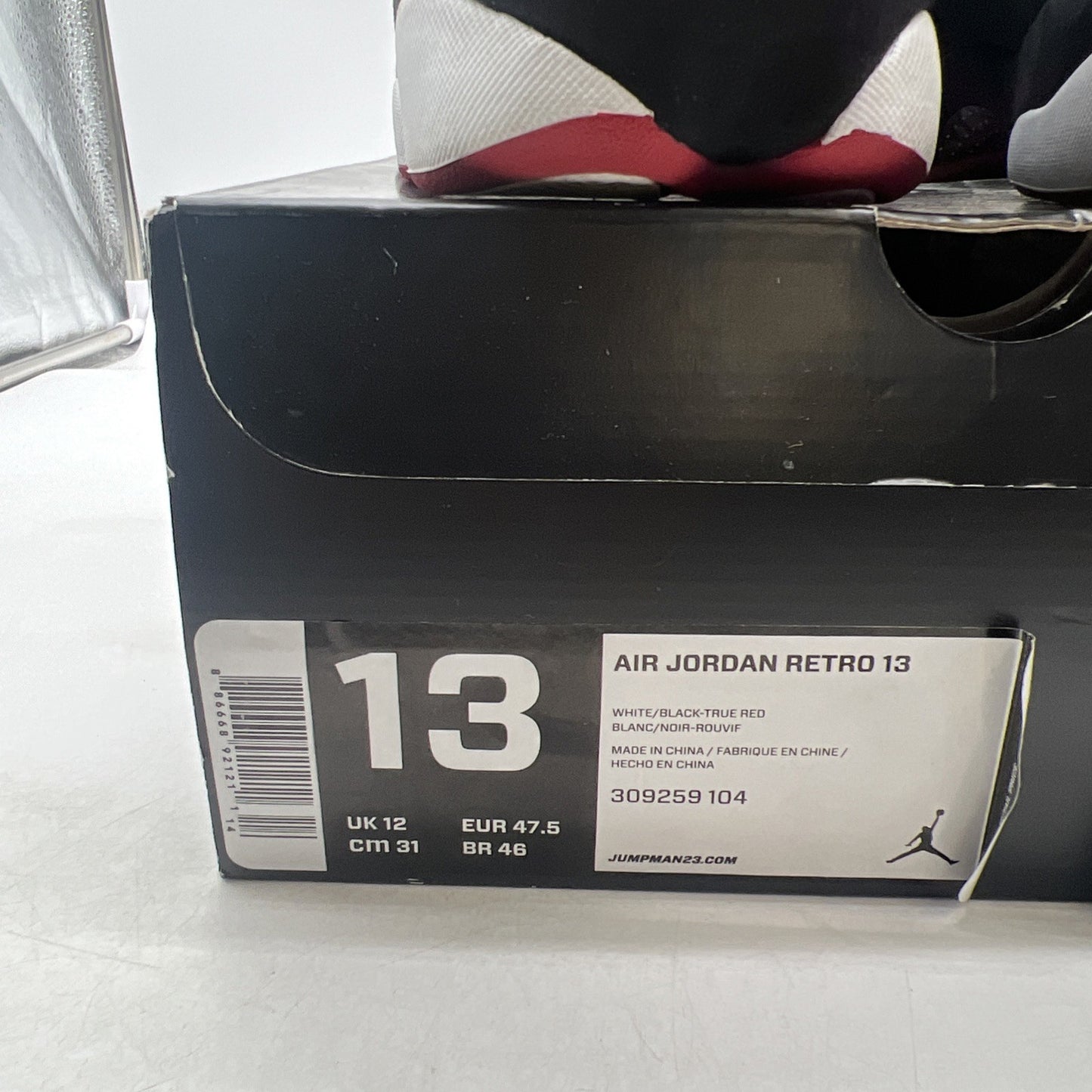 Size 13 - Air Jordan 13 Retro 2013 He Got Game (309259-104)