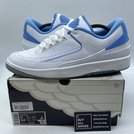 Size 12 - Air Jordan 2 Retro Low UNC (DV9956-104)