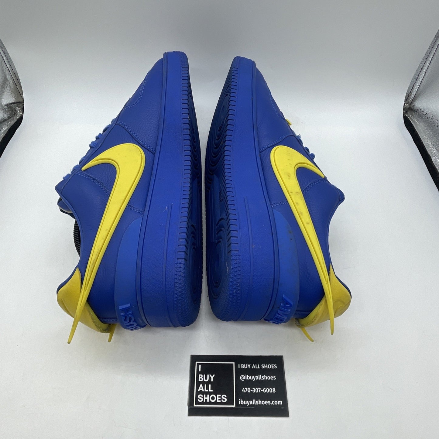 Size 15 - Nike AMBUSH x Air Force 1 Low Game Royal (DV3464-400)
